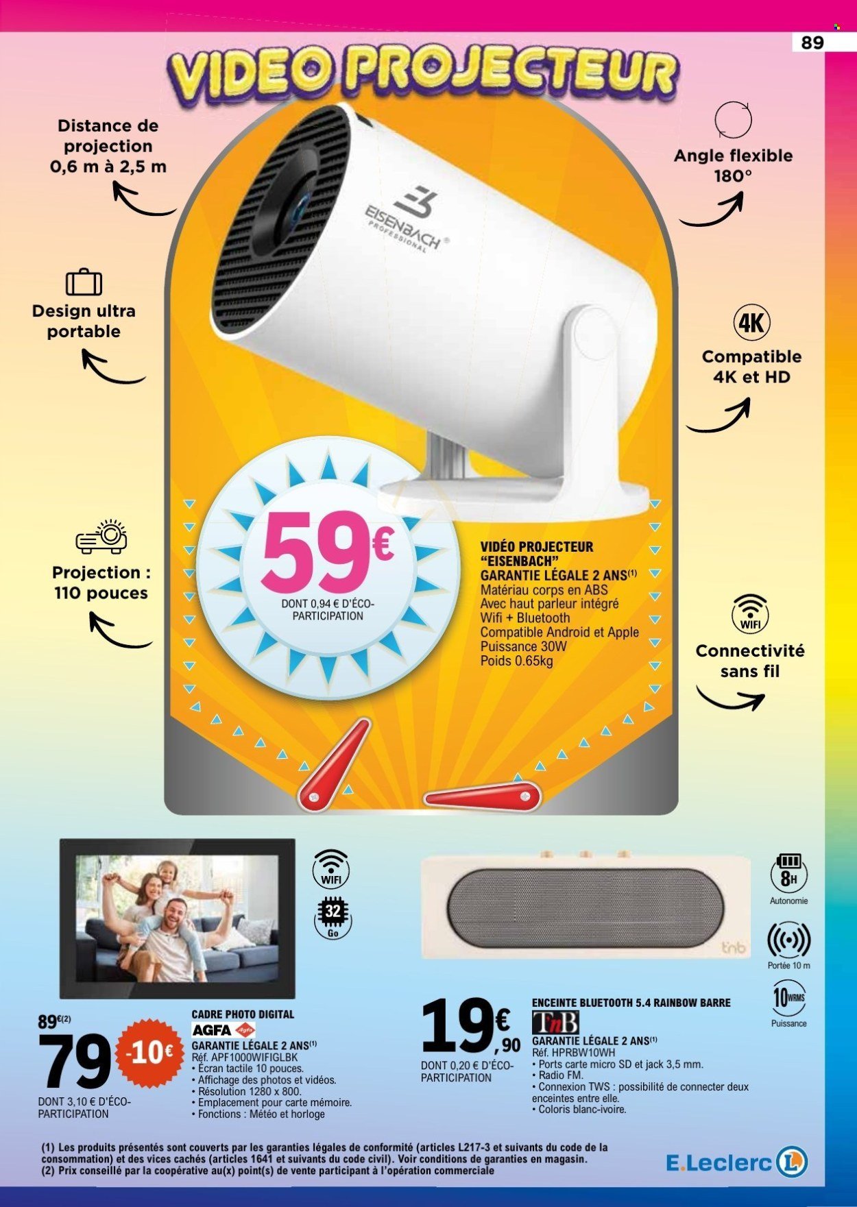 Catalogue E.LECLERC - ANNIVERSAIRE (2026-05-12 - 2026-05-23)