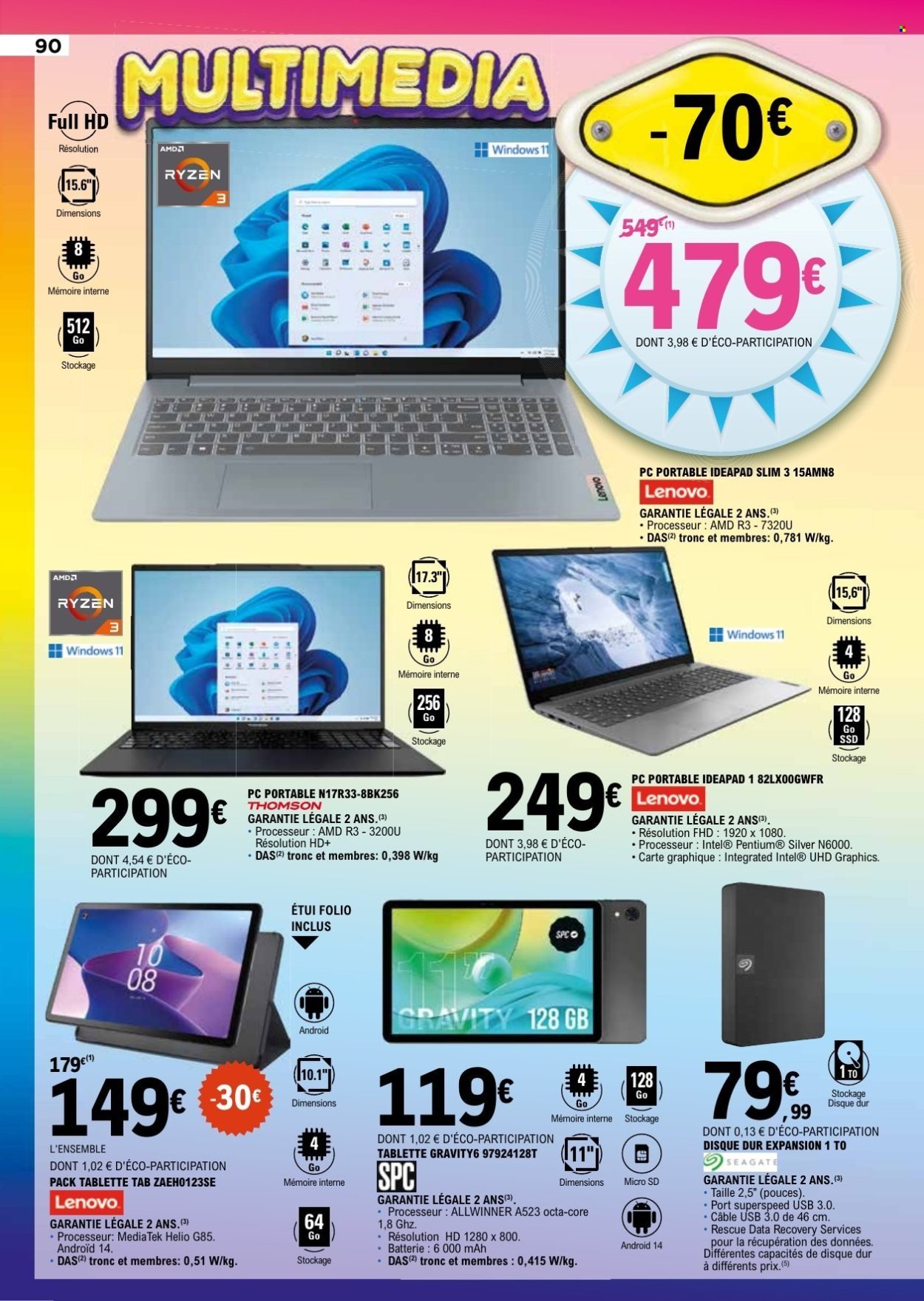 Catalogue E.LECLERC - ANNIVERSAIRE (2026-05-12 - 2026-05-23)