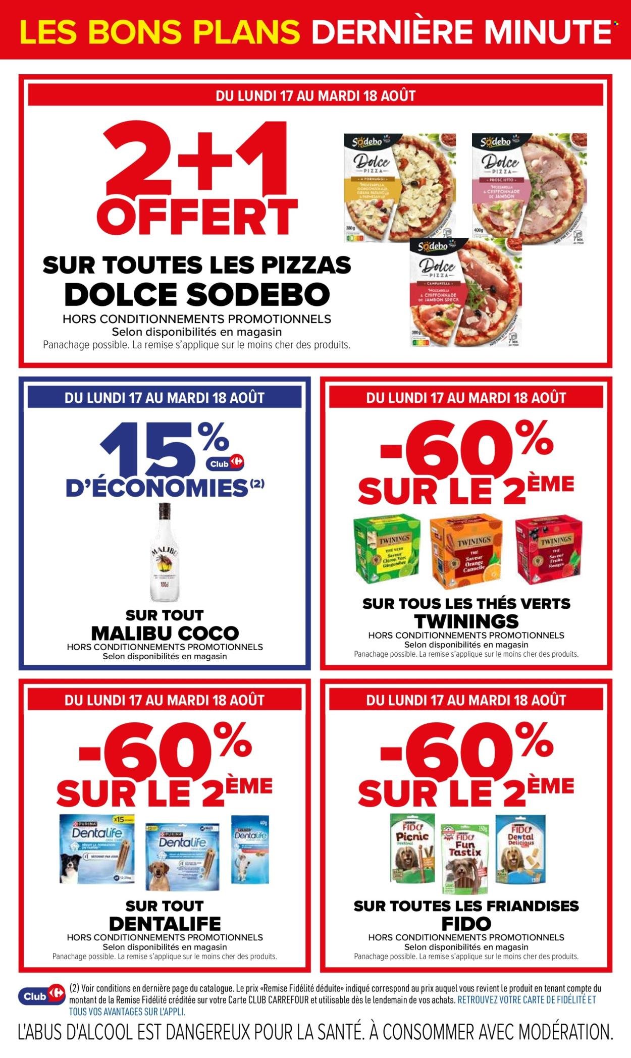Catalogue CARREFOUR MARKET - LES BONS PLANS DERNIERE MINUTE