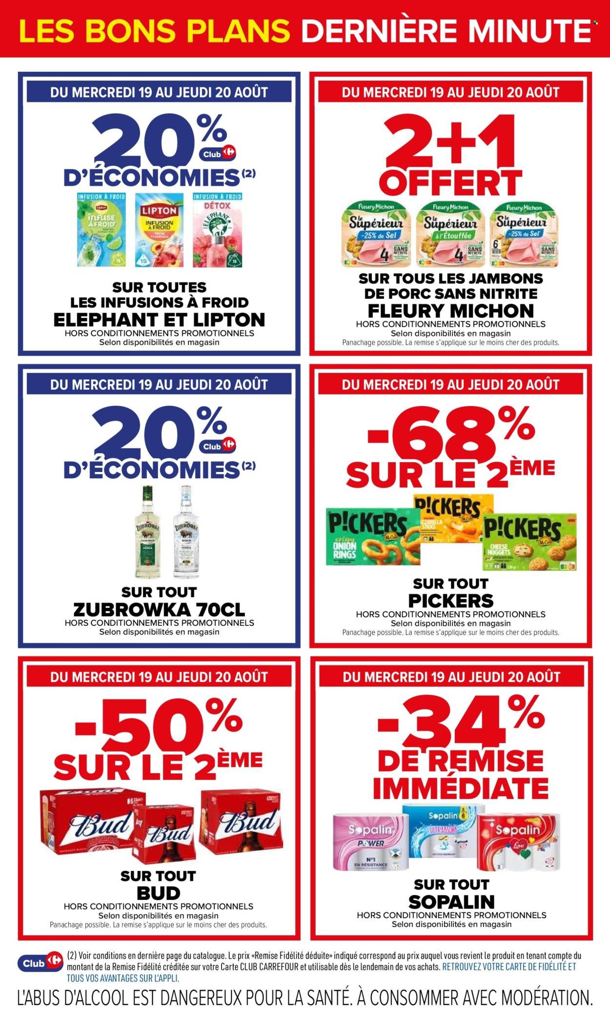 Catalogue CARREFOUR MARKET - LES BONS PLANS DERNIERE MINUTE