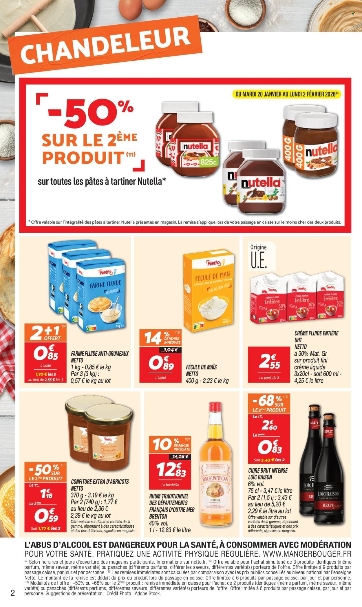 Catalogue NETTO - Janvier 2026