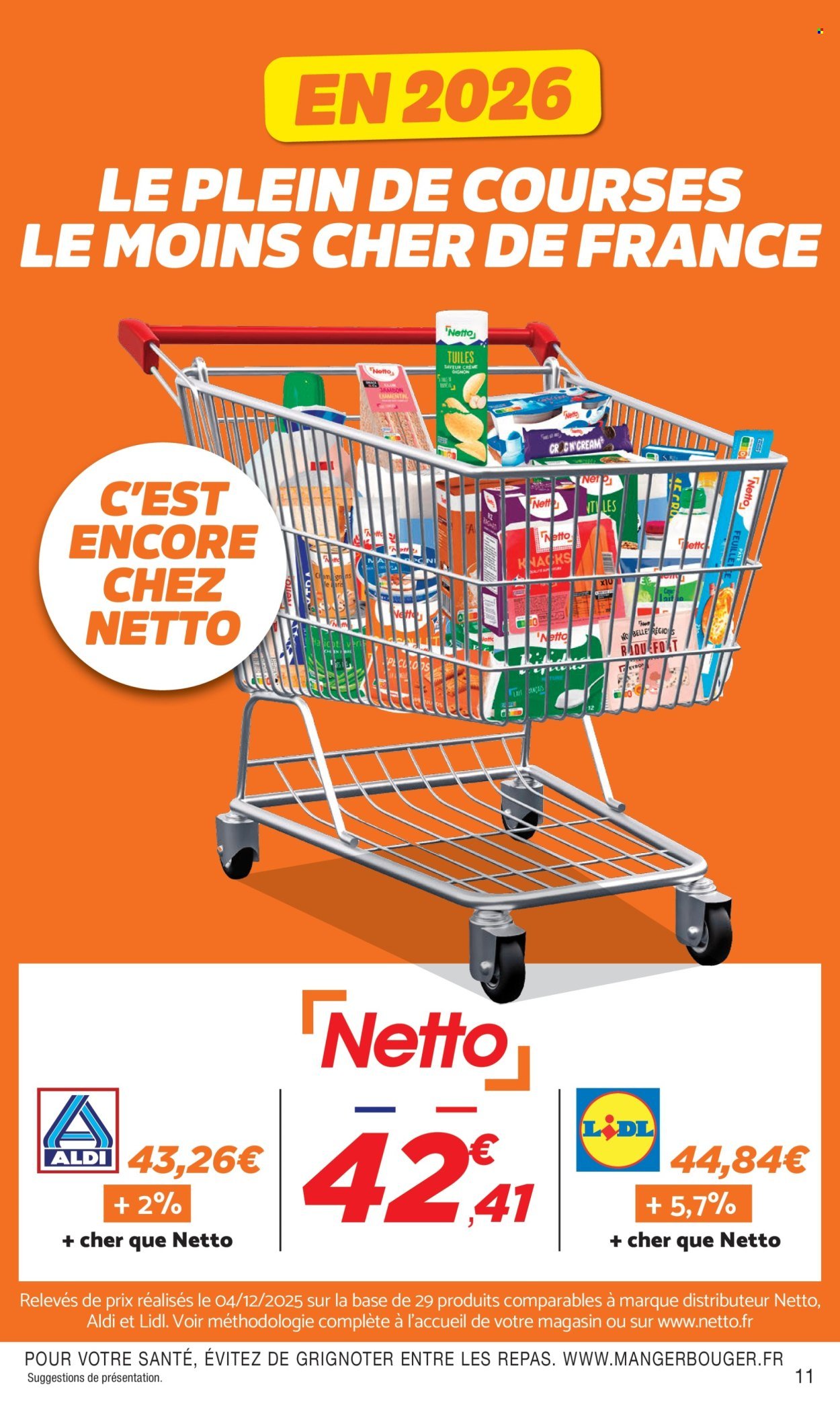 Catalogue NETTO - Janvier 2026