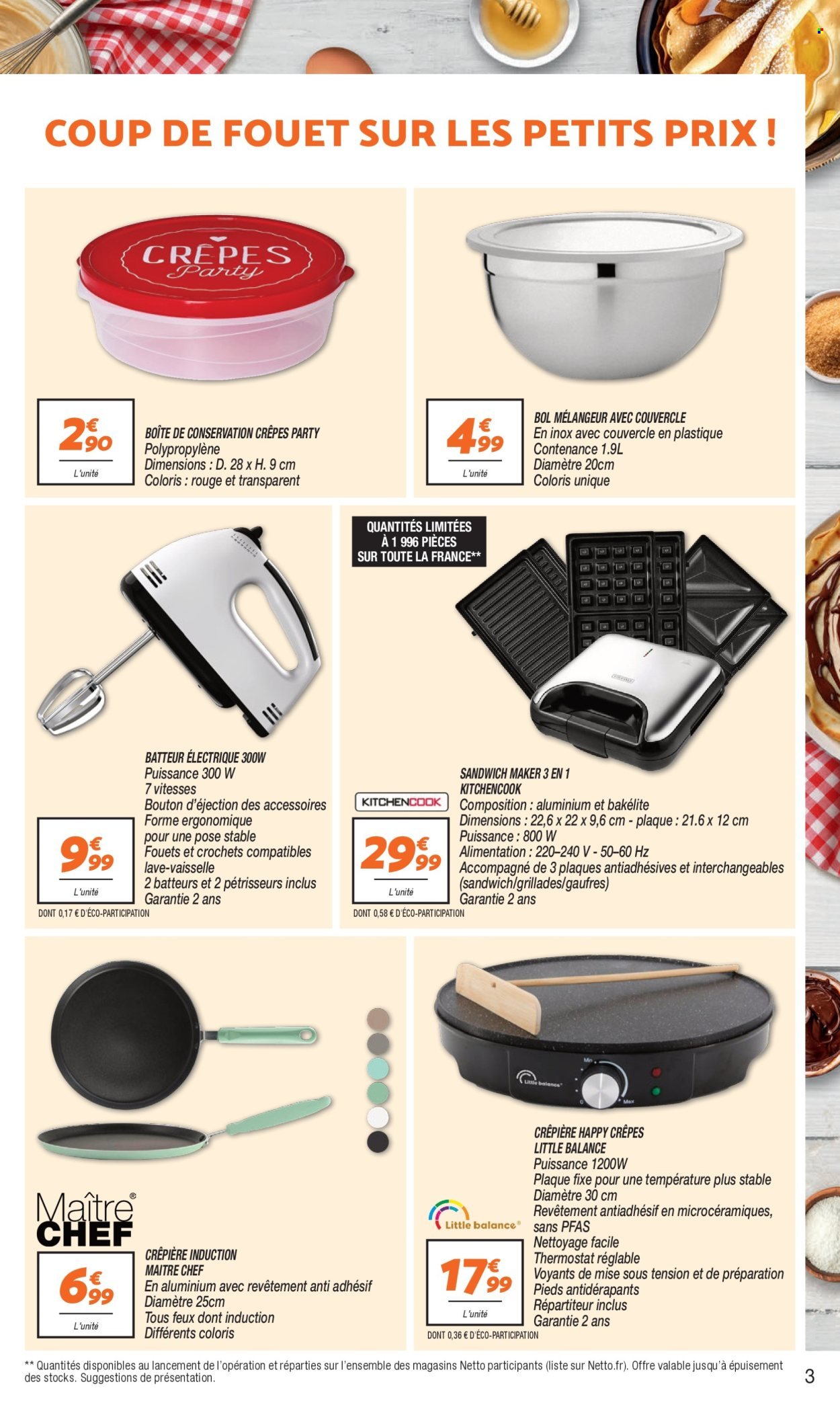 Catalogue NETTO - Janvier 2026