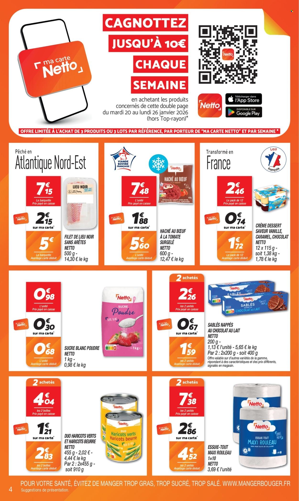 Catalogue NETTO - Janvier 2026