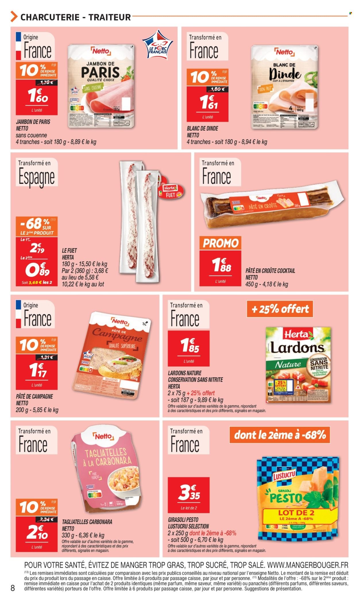 Catalogue NETTO - Janvier 2026