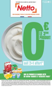 Catalogue NETTO - Janvier 2026