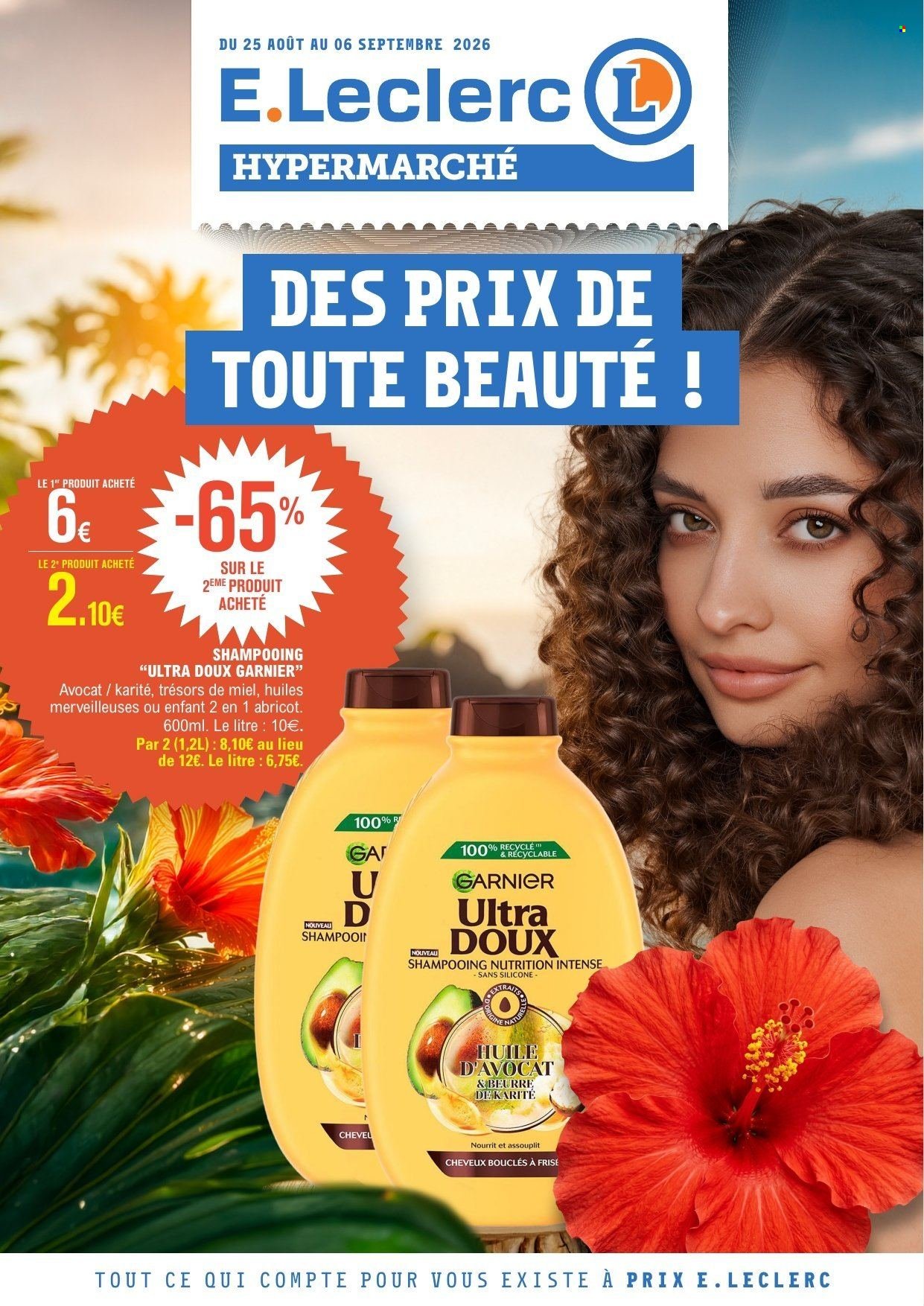 Catalogue E.LECLERC - Du mardi 25 août 2026