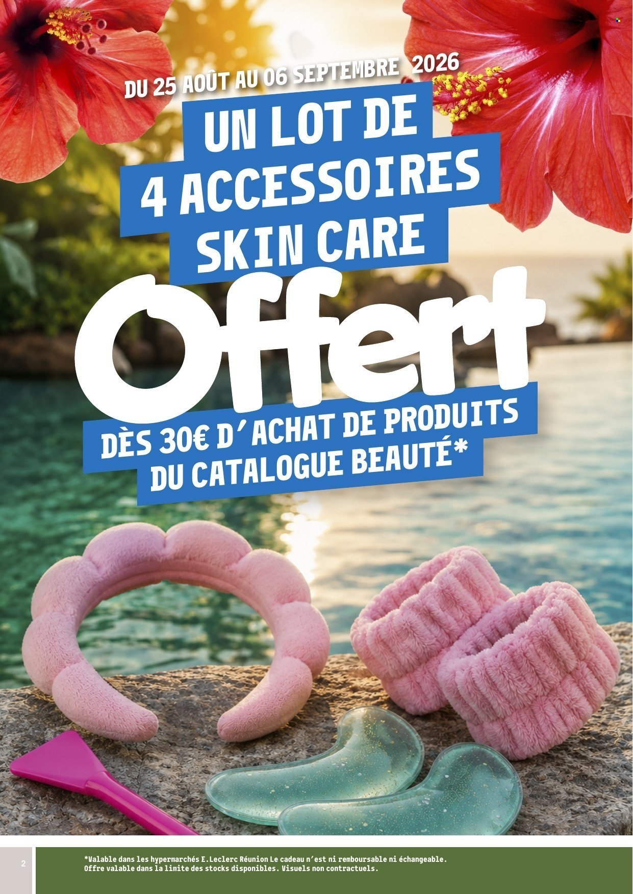 Catalogue E.LECLERC - Du mardi 25 août 2026