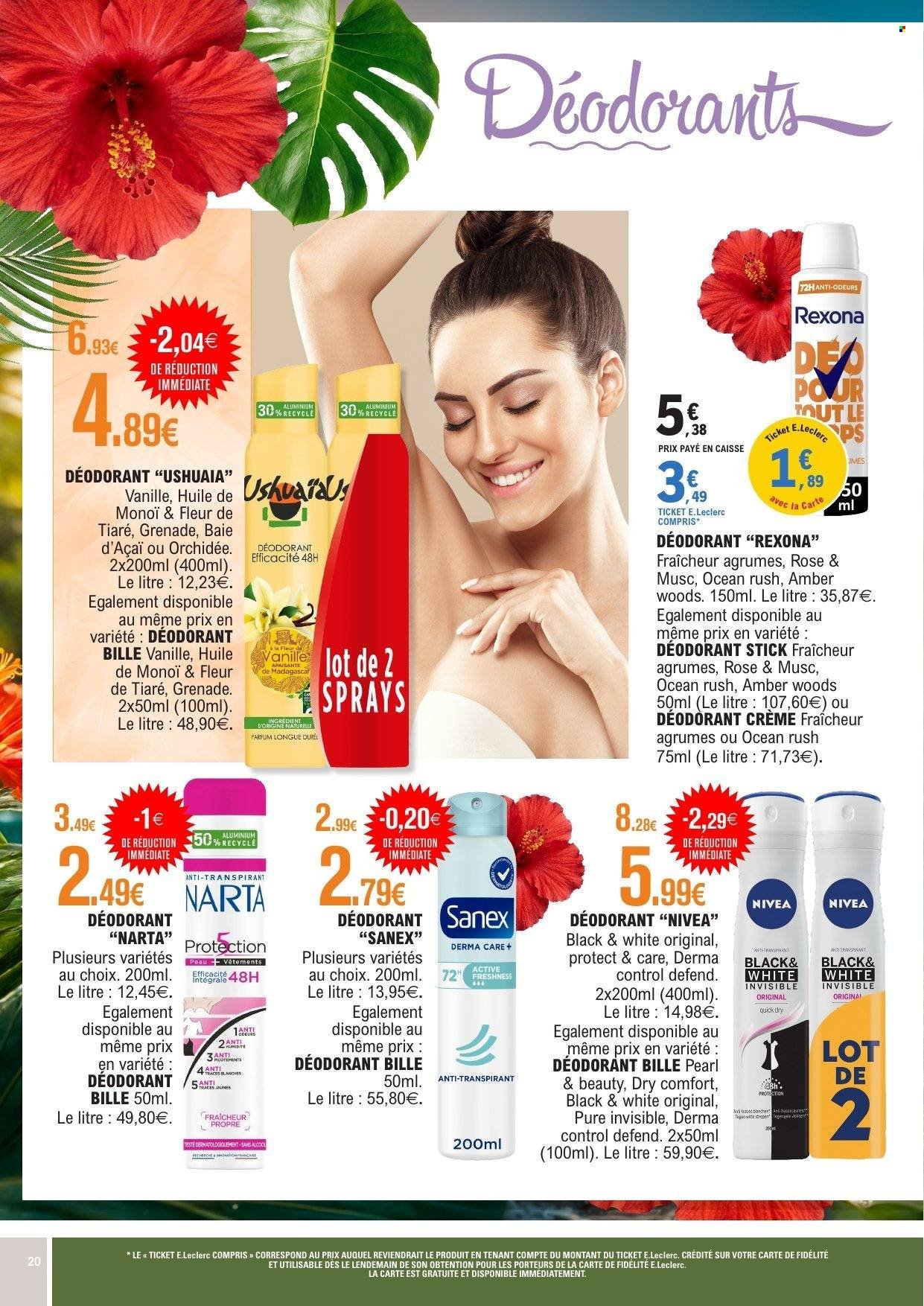 Catalogue E.LECLERC - Du mardi 25 août 2026