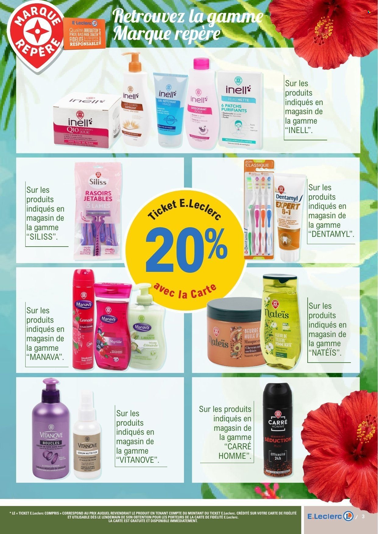 Catalogue E.LECLERC - Du mardi 25 août 2026