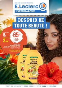 Catalogue E.LECLERC - Du mardi 25 août 2026