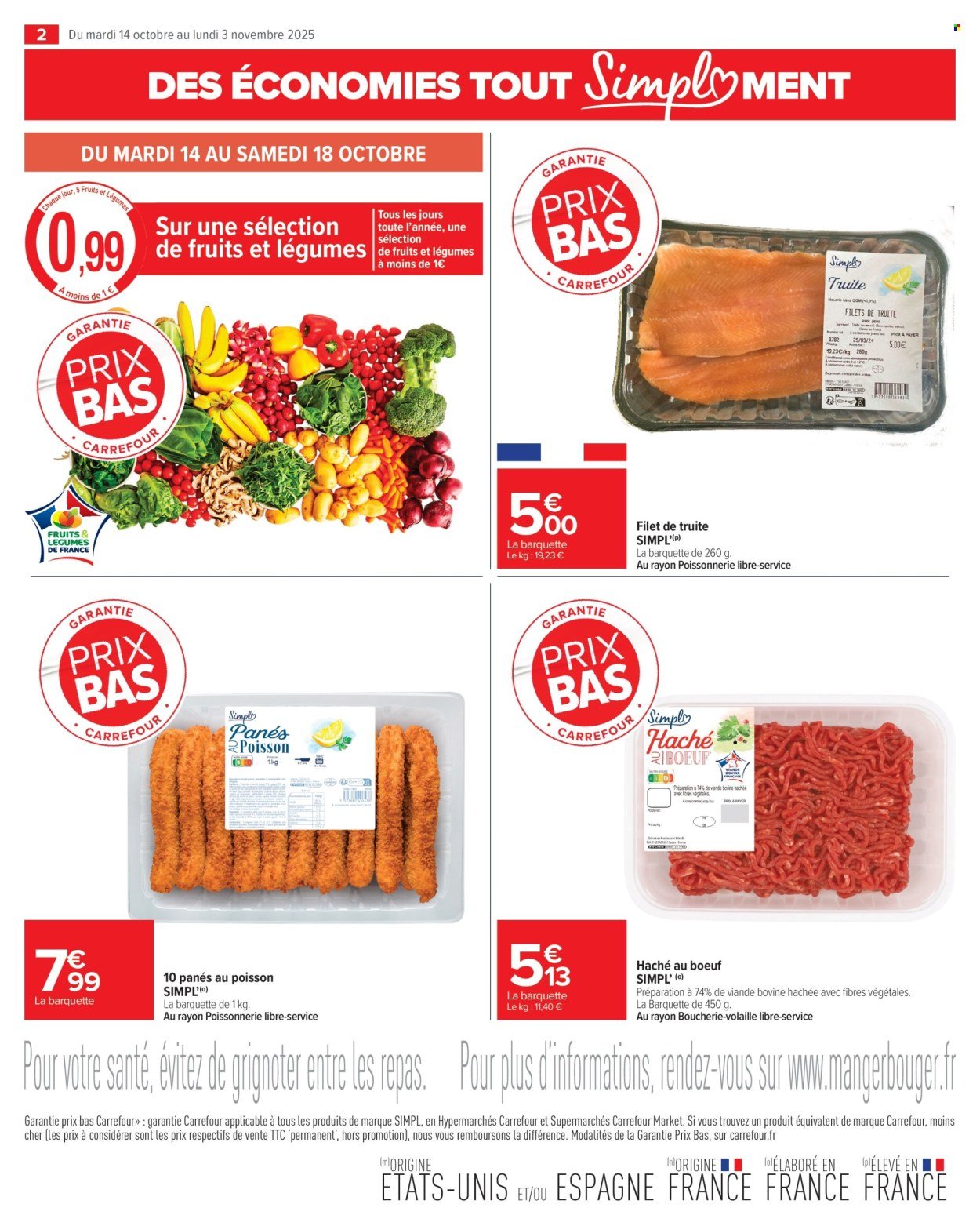 Catalogue CARREFOUR MARKET - TOUT SIMPLEMENT