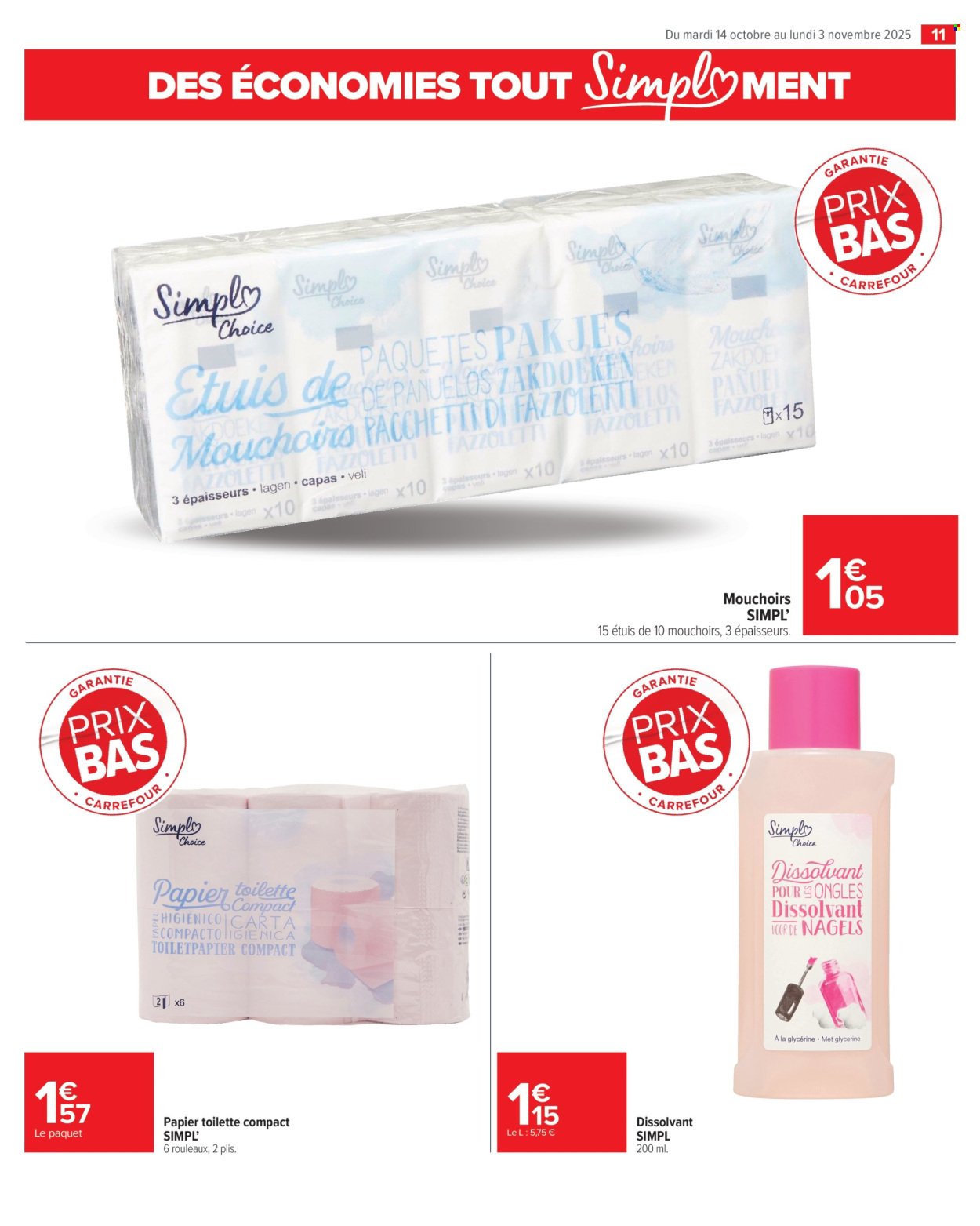 Catalogue CARREFOUR MARKET - TOUT SIMPLEMENT