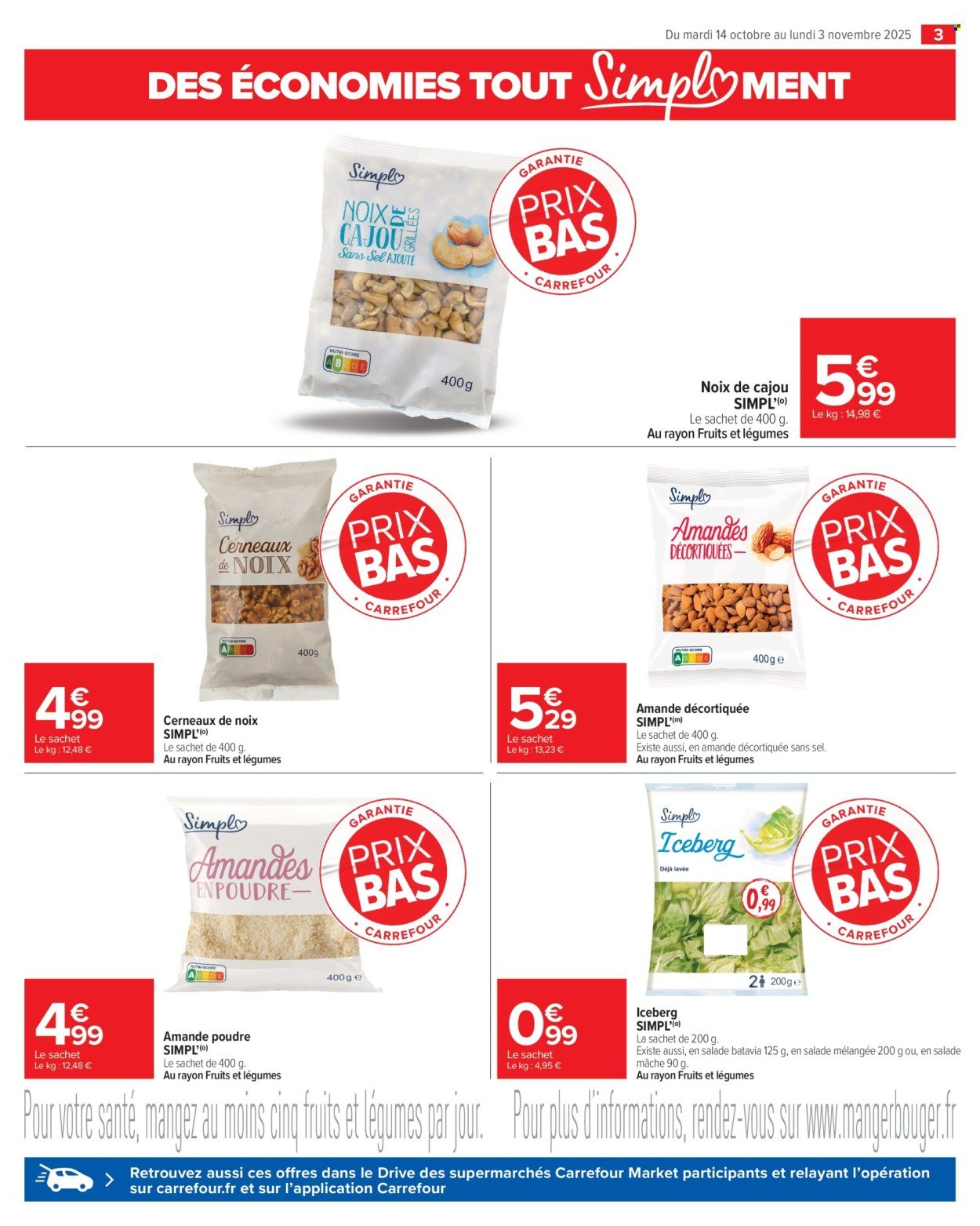 Catalogue CARREFOUR MARKET - TOUT SIMPLEMENT