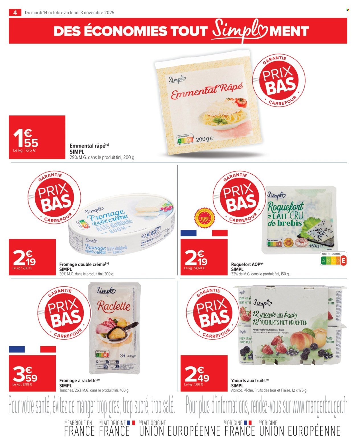 Catalogue CARREFOUR MARKET - TOUT SIMPLEMENT