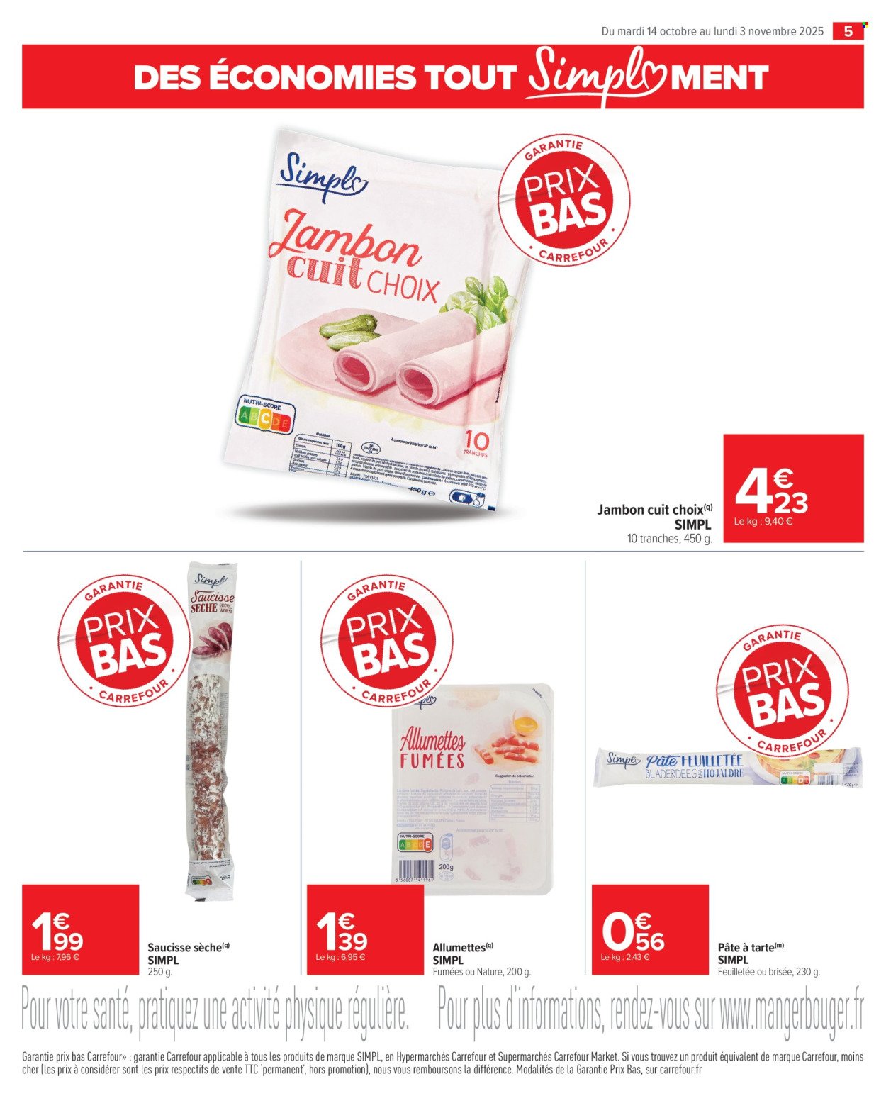 Catalogue CARREFOUR MARKET - TOUT SIMPLEMENT