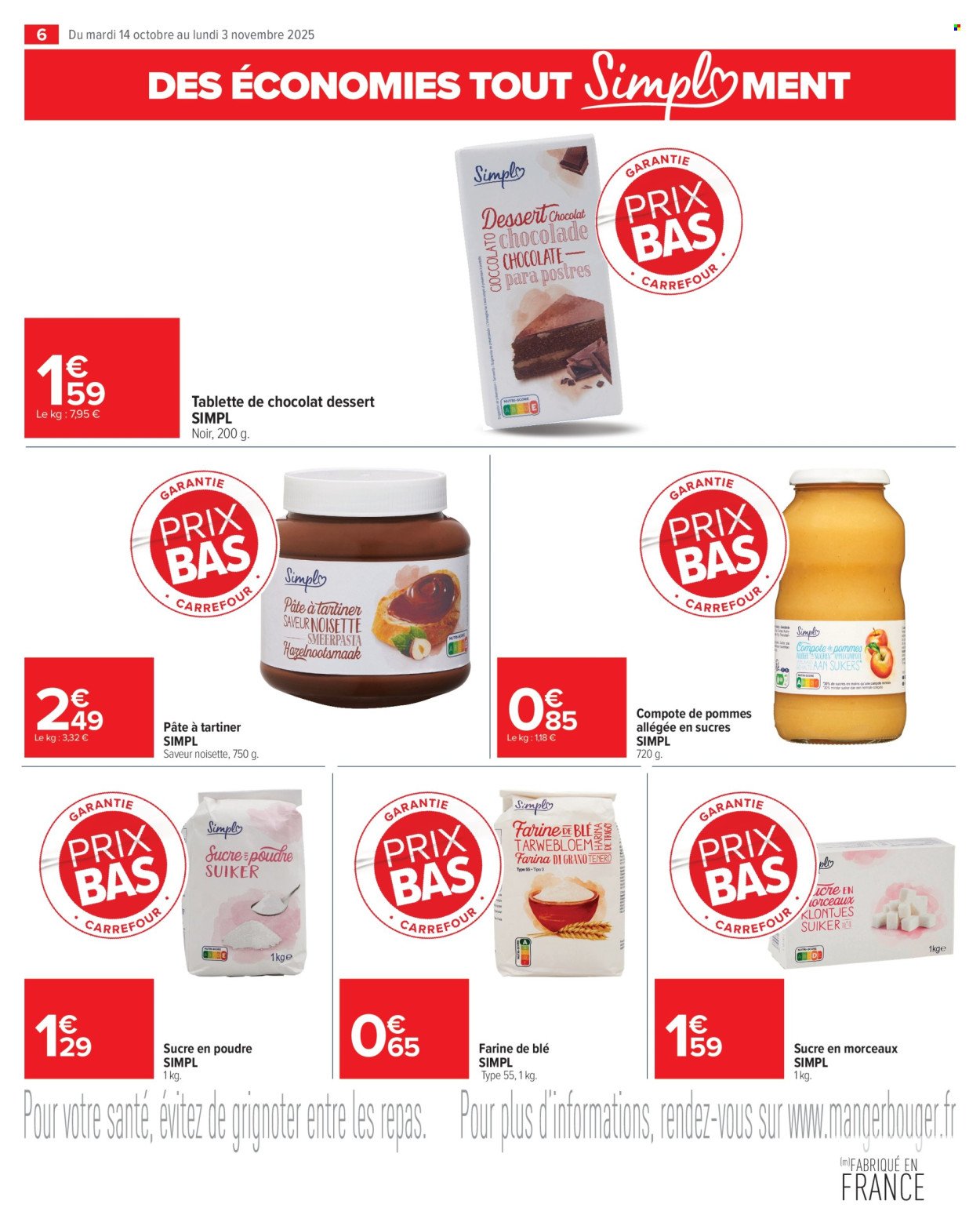 Catalogue CARREFOUR MARKET - TOUT SIMPLEMENT