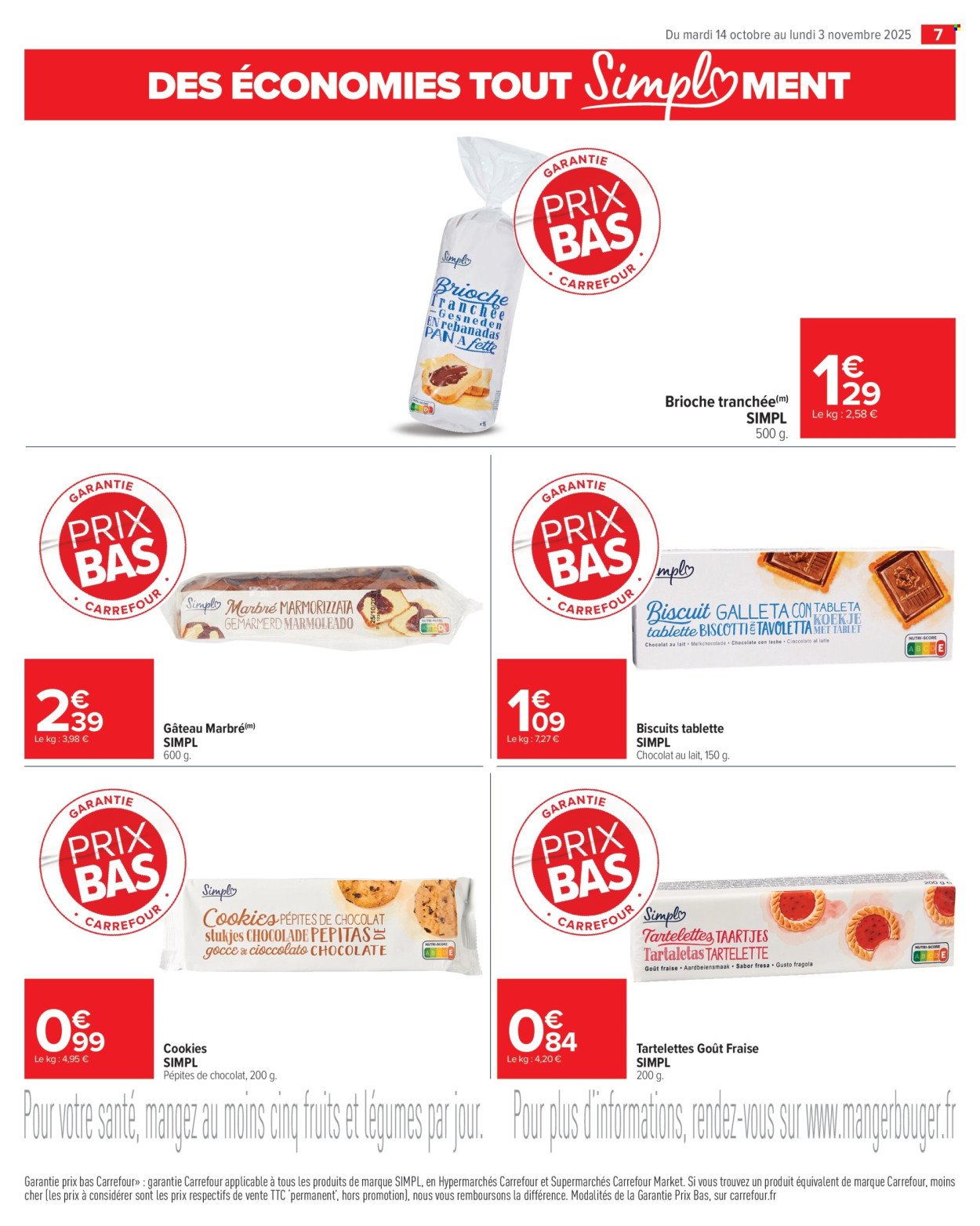Catalogue CARREFOUR MARKET - TOUT SIMPLEMENT
