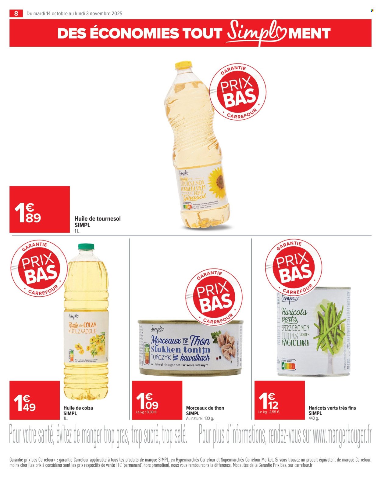 Catalogue CARREFOUR MARKET - TOUT SIMPLEMENT