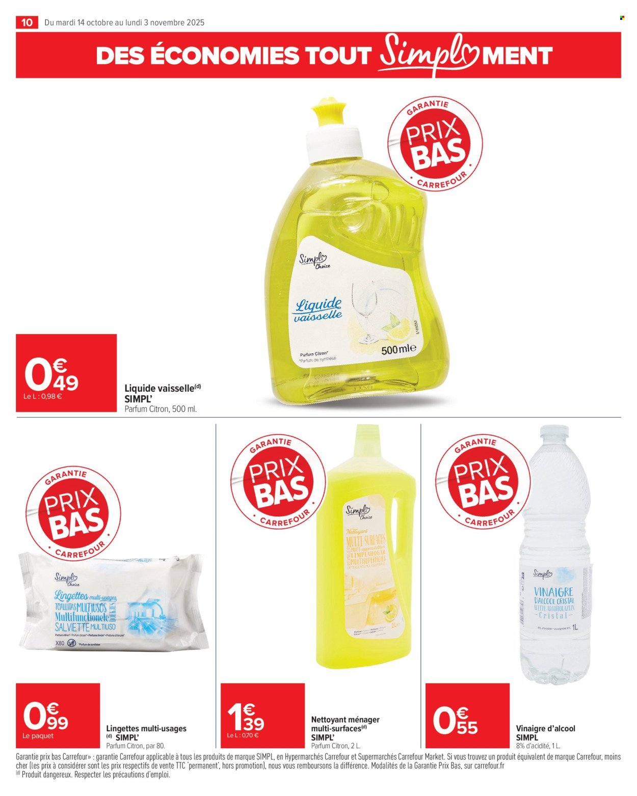 Catalogue CARREFOUR MARKET - TOUT SIMPLEMENT