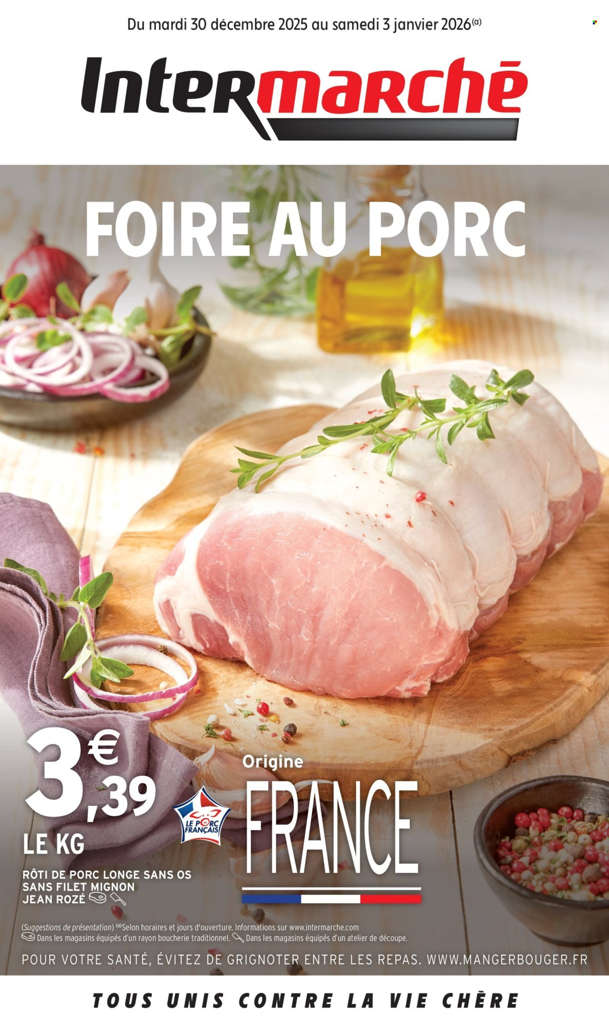 Catalogue INTERMARCHÉ - FOIRE AU PORC