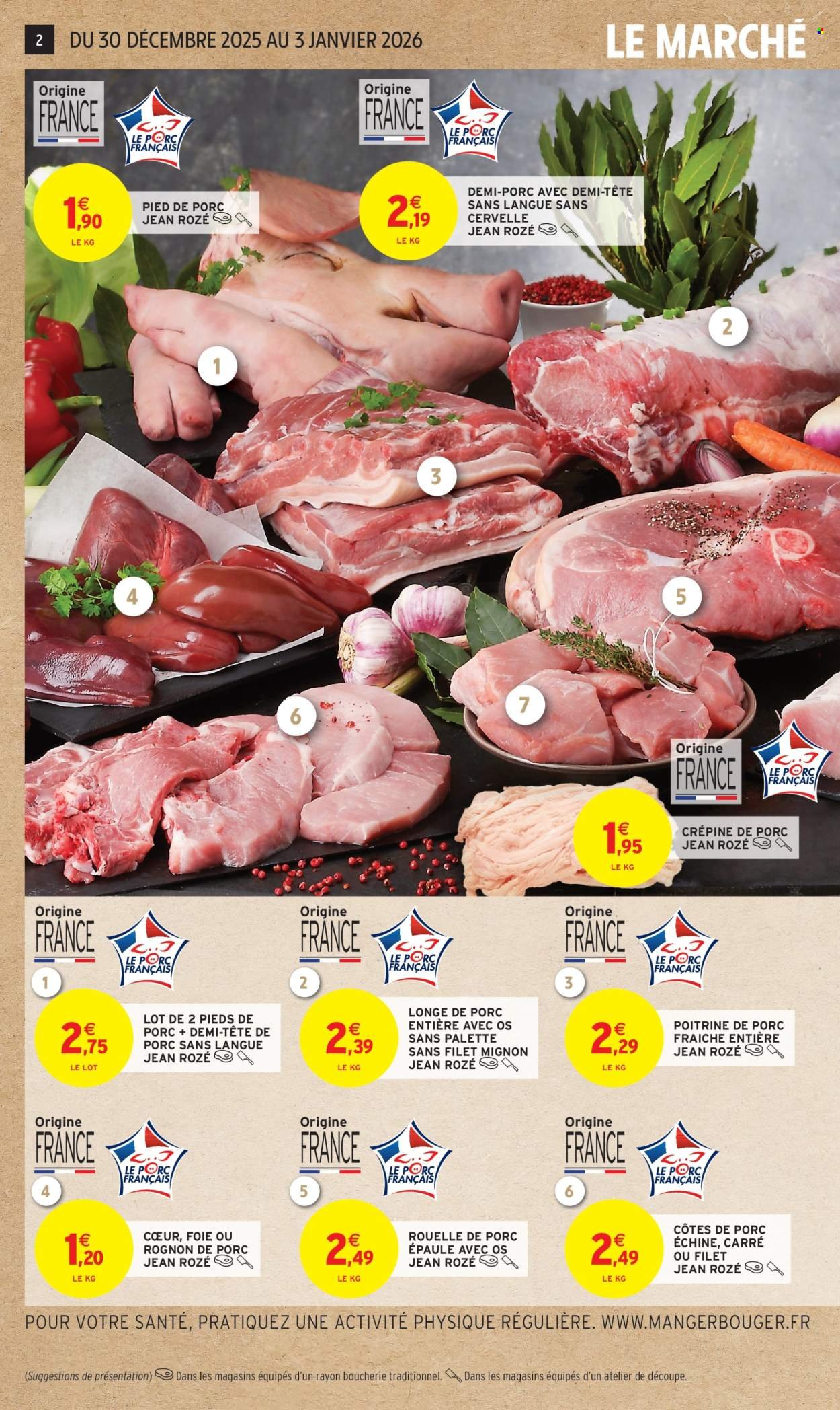 Catalogue INTERMARCHÉ - FOIRE AU PORC