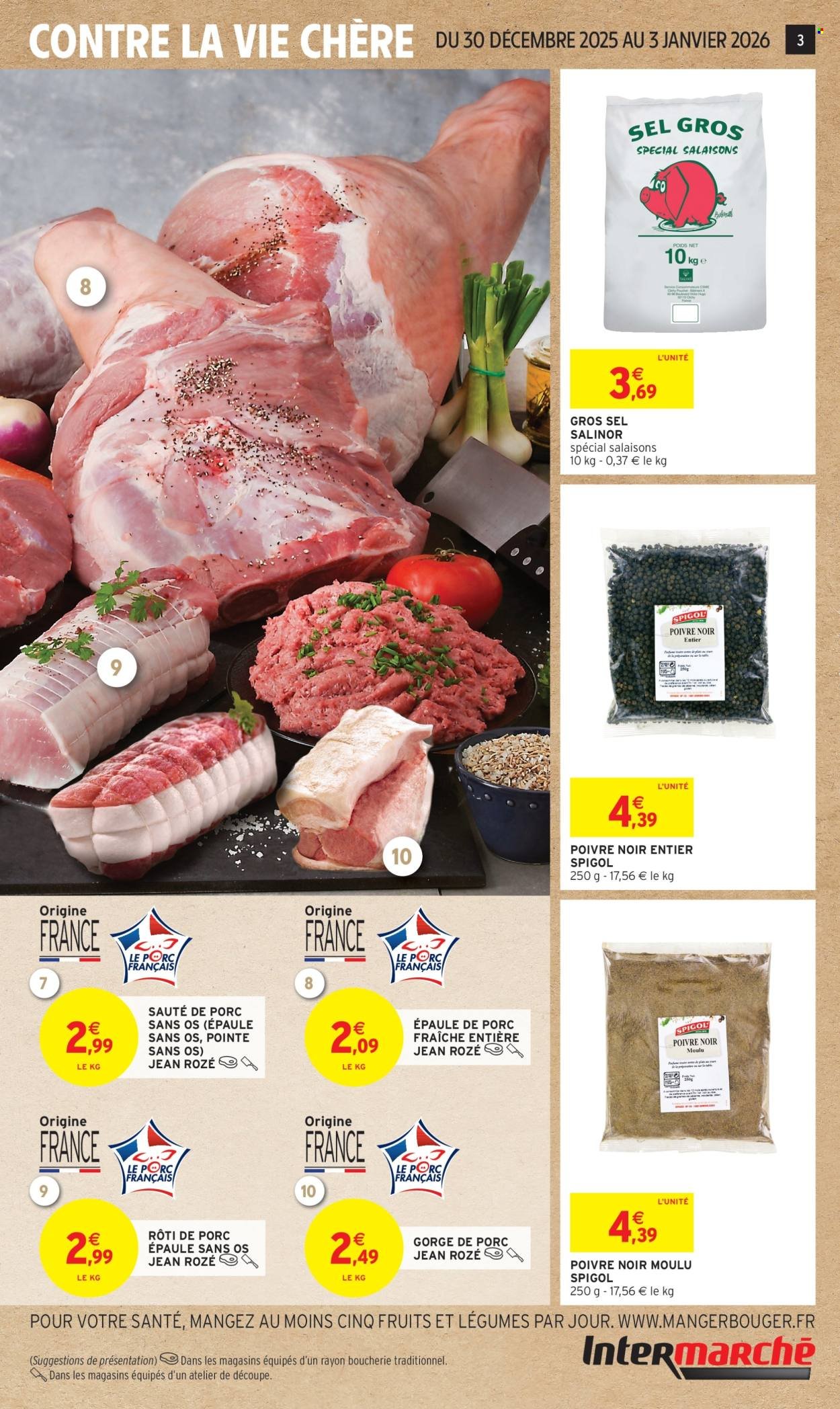 Catalogue INTERMARCHÉ - FOIRE AU PORC