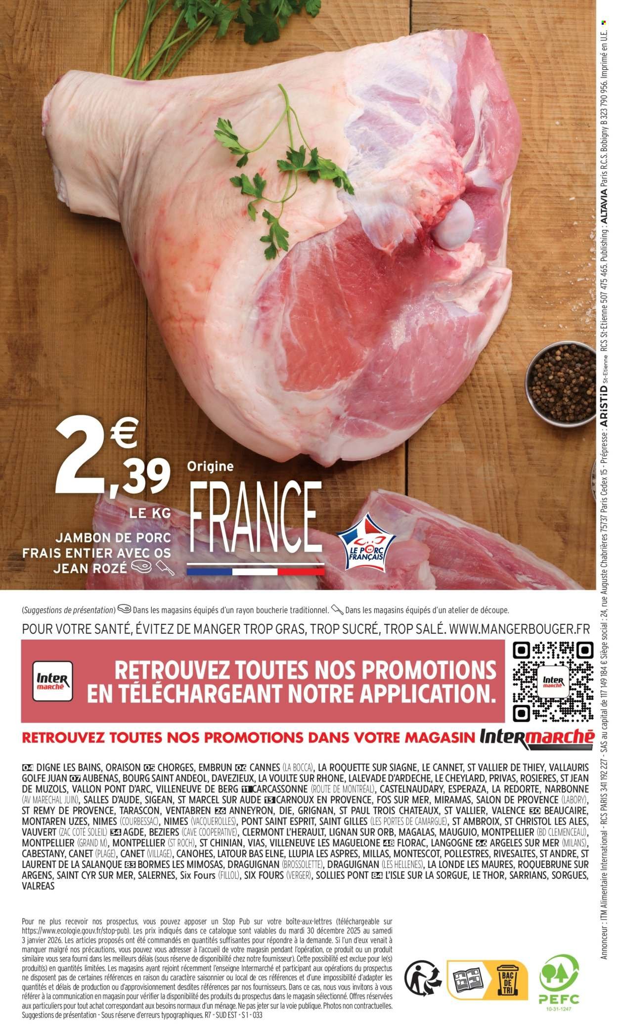 Catalogue INTERMARCHÉ - FOIRE AU PORC