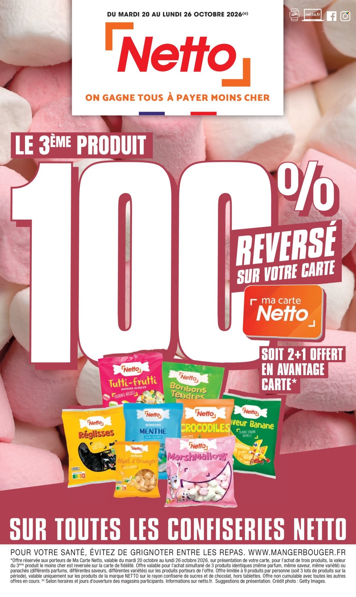 Catalogue NETTO - TEMPS FORT D'OCTOBRE