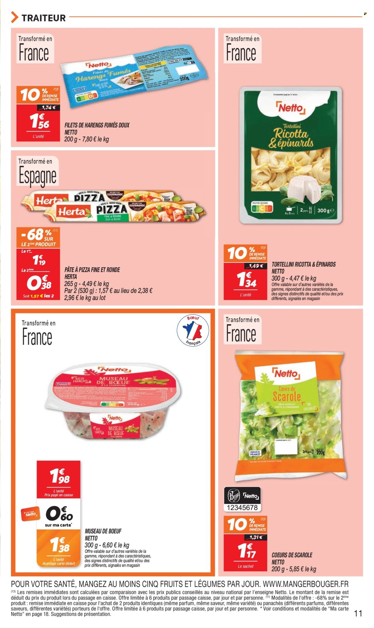 Catalogue NETTO - TEMPS FORT D'OCTOBRE