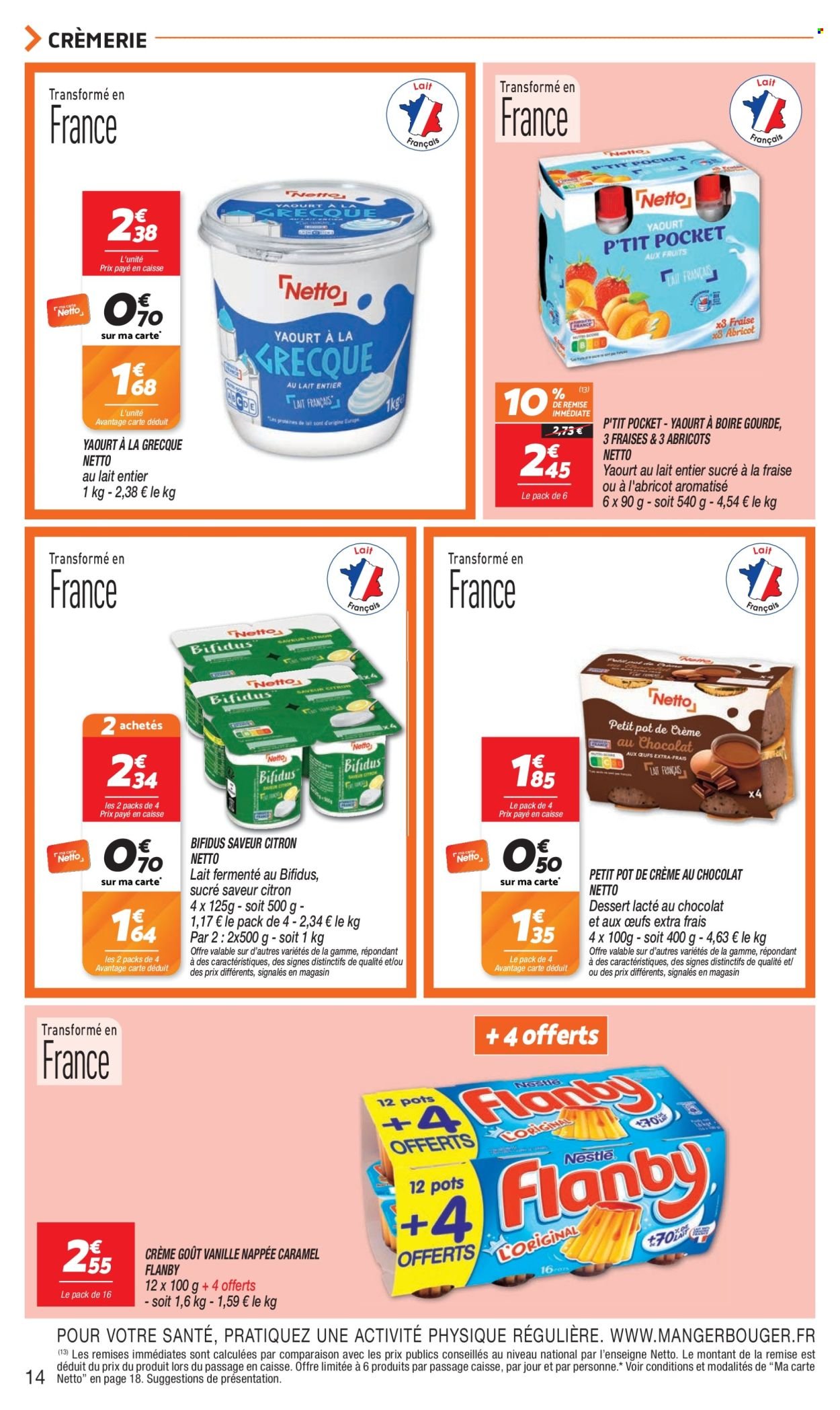 Catalogue NETTO - TEMPS FORT D'OCTOBRE