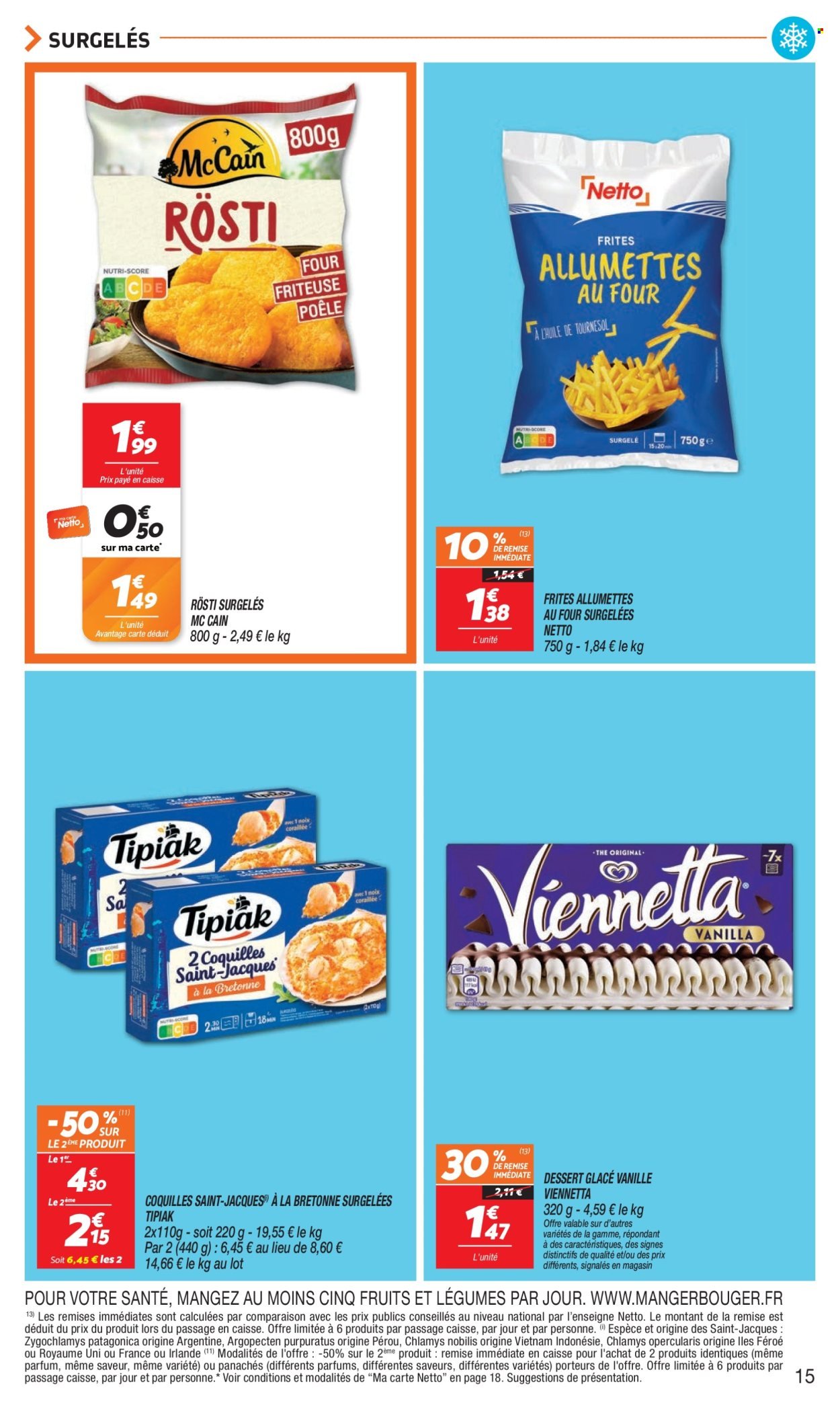 Catalogue NETTO - TEMPS FORT D'OCTOBRE