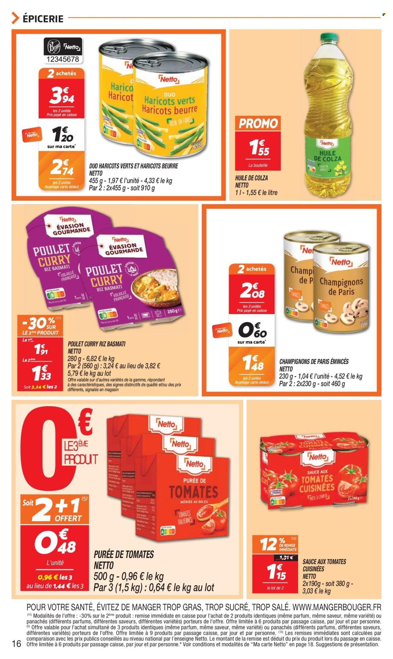 Catalogue NETTO - TEMPS FORT D'OCTOBRE