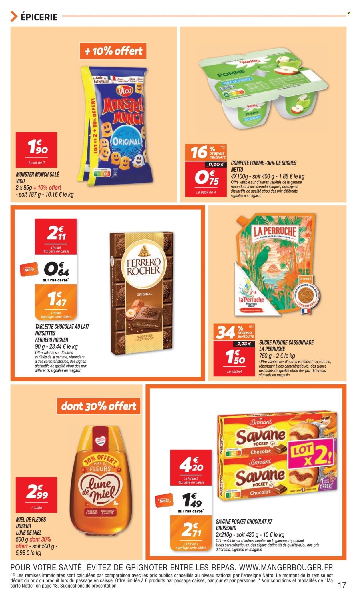 Catalogue NETTO - TEMPS FORT D'OCTOBRE