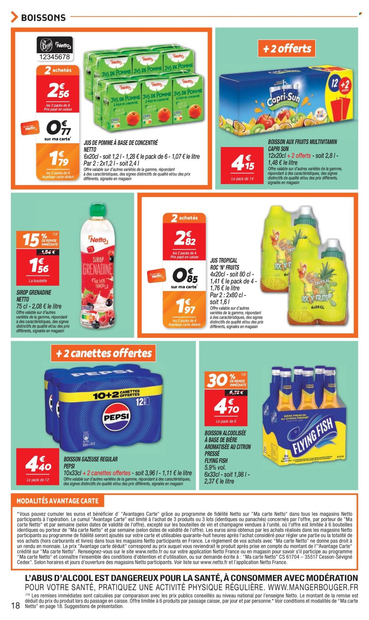 Catalogue NETTO - TEMPS FORT D'OCTOBRE