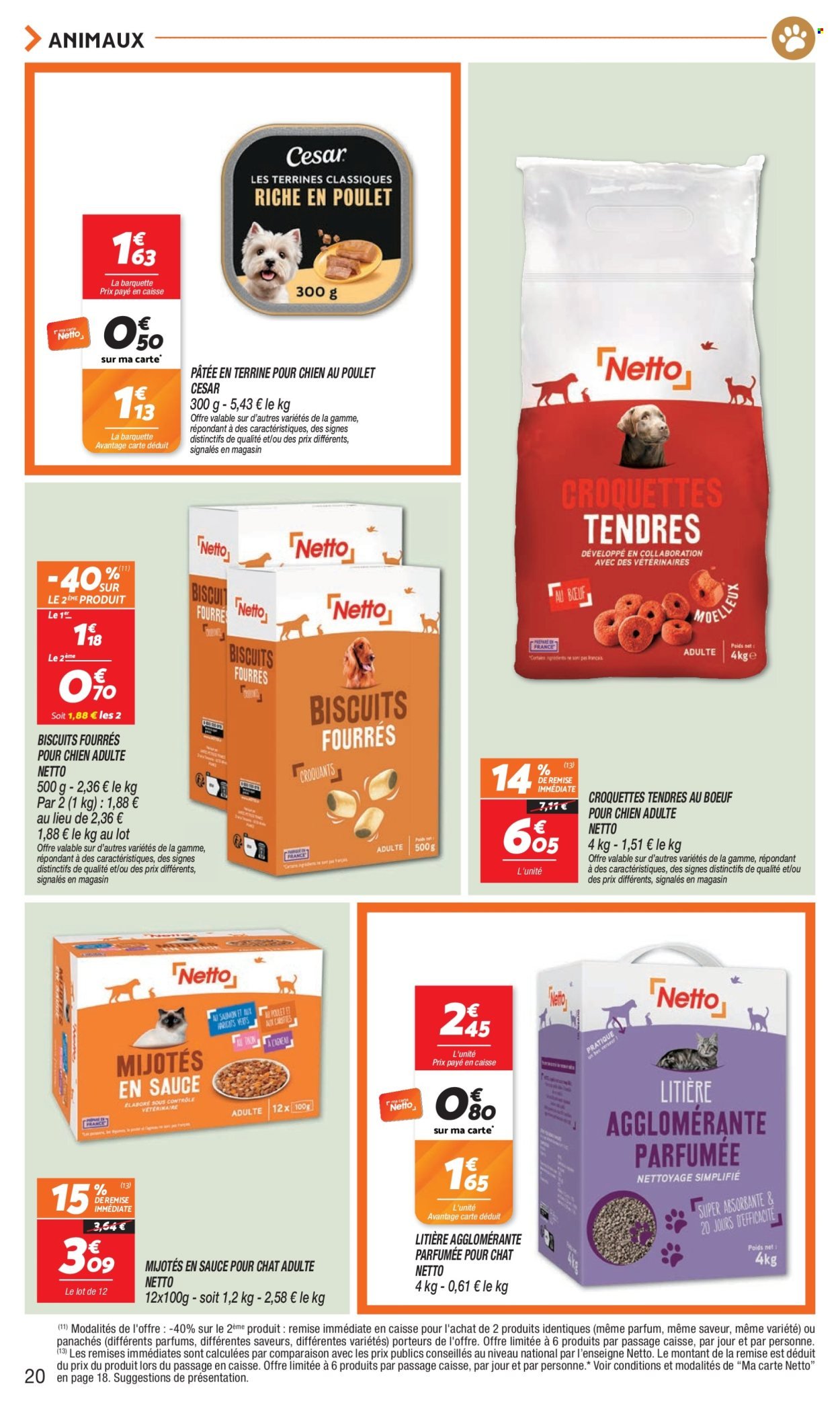 Catalogue NETTO - TEMPS FORT D'OCTOBRE