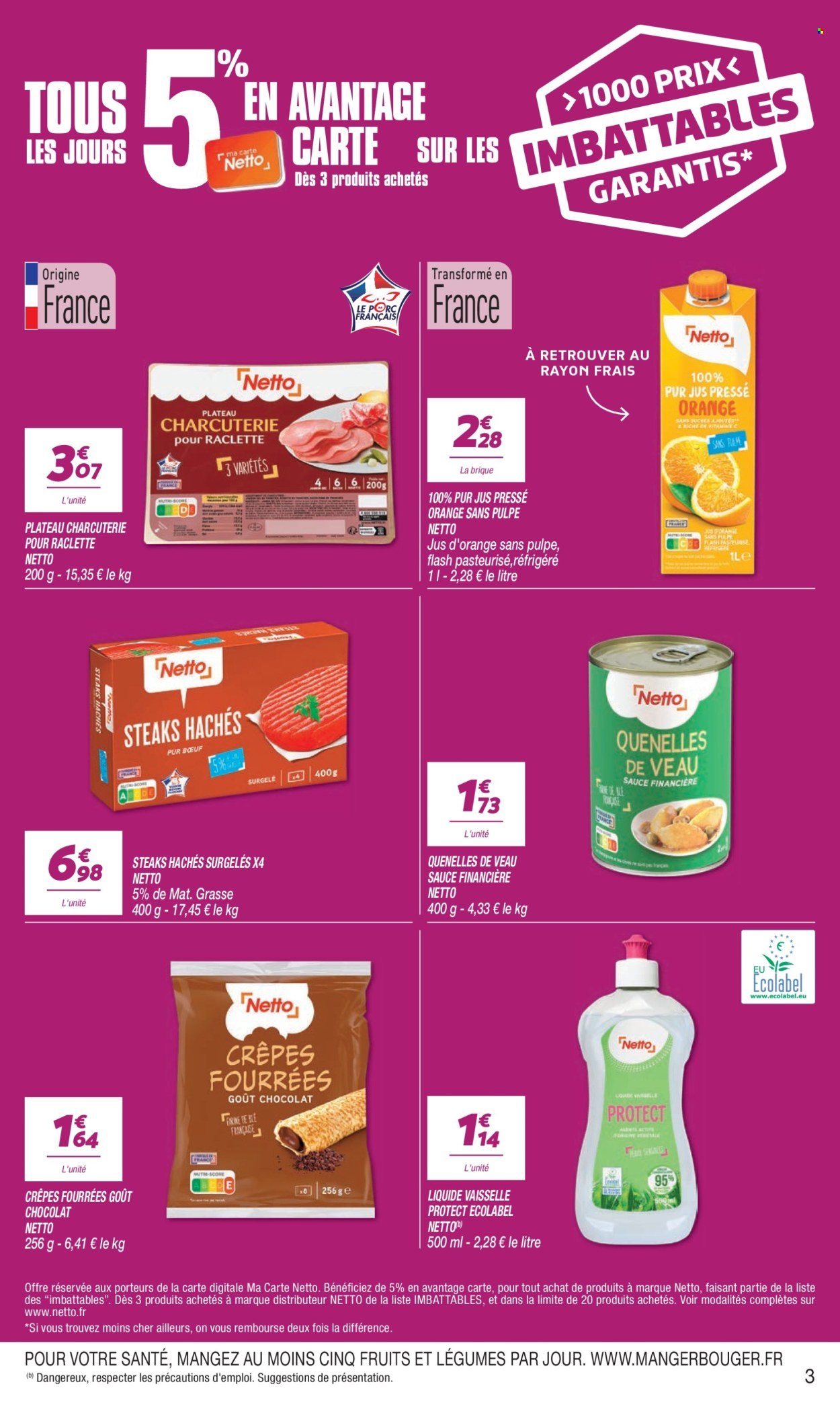 Catalogue NETTO - TEMPS FORT D'OCTOBRE