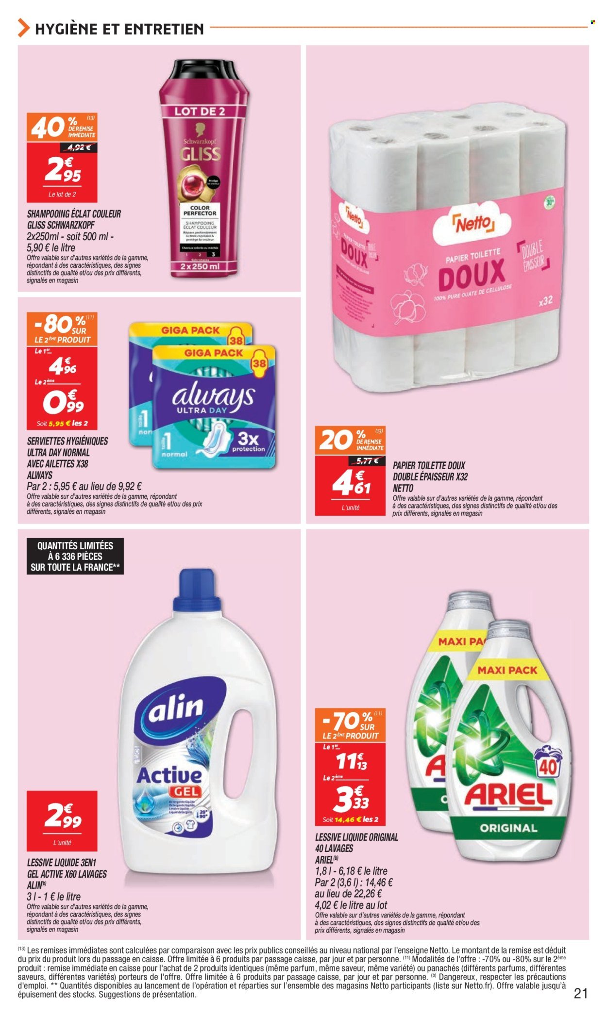 Catalogue NETTO - TEMPS FORT D'OCTOBRE