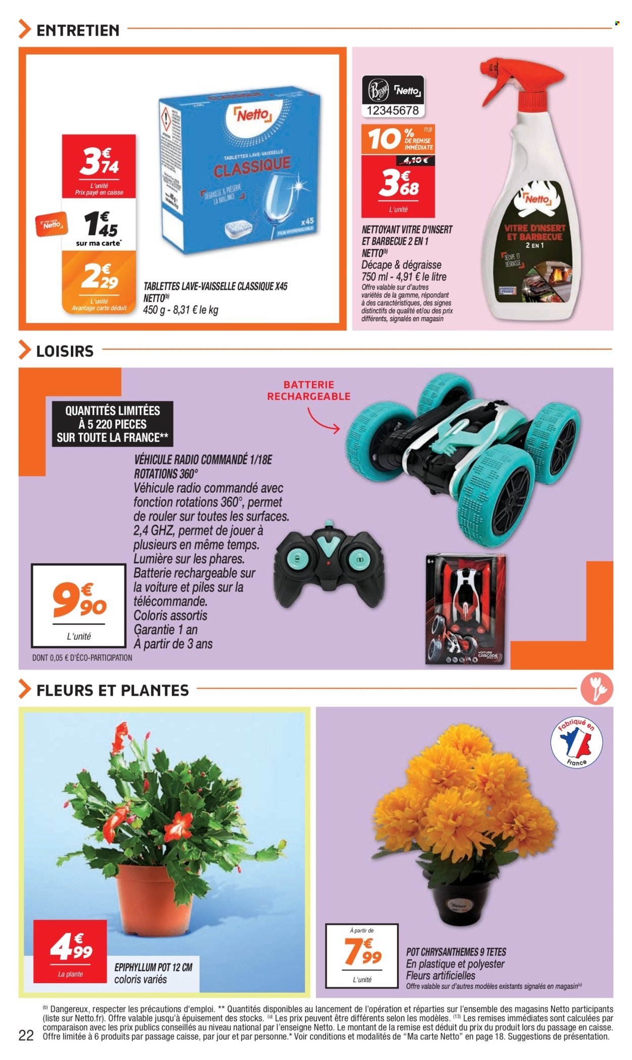 Catalogue NETTO - TEMPS FORT D'OCTOBRE
