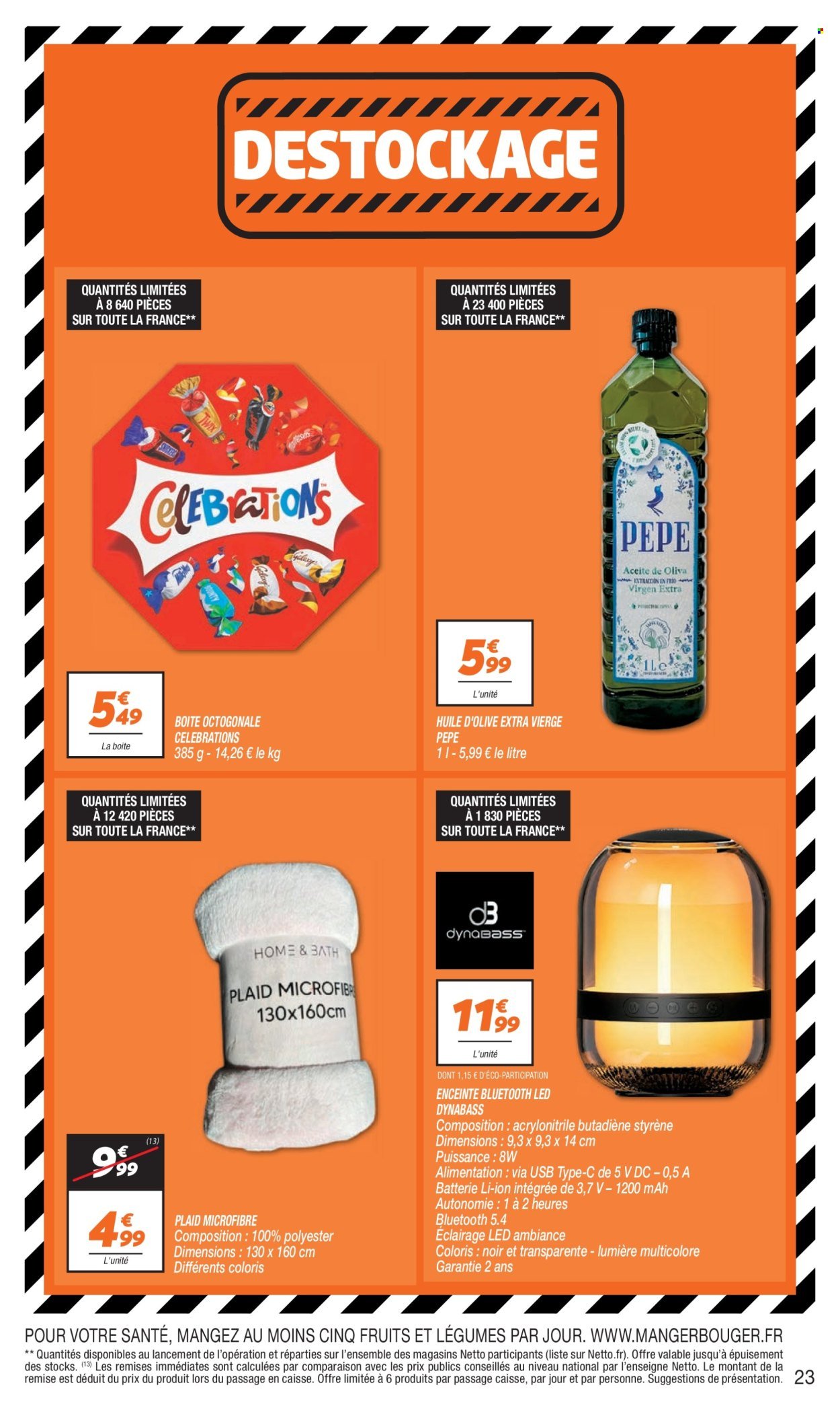 Catalogue NETTO - TEMPS FORT D'OCTOBRE