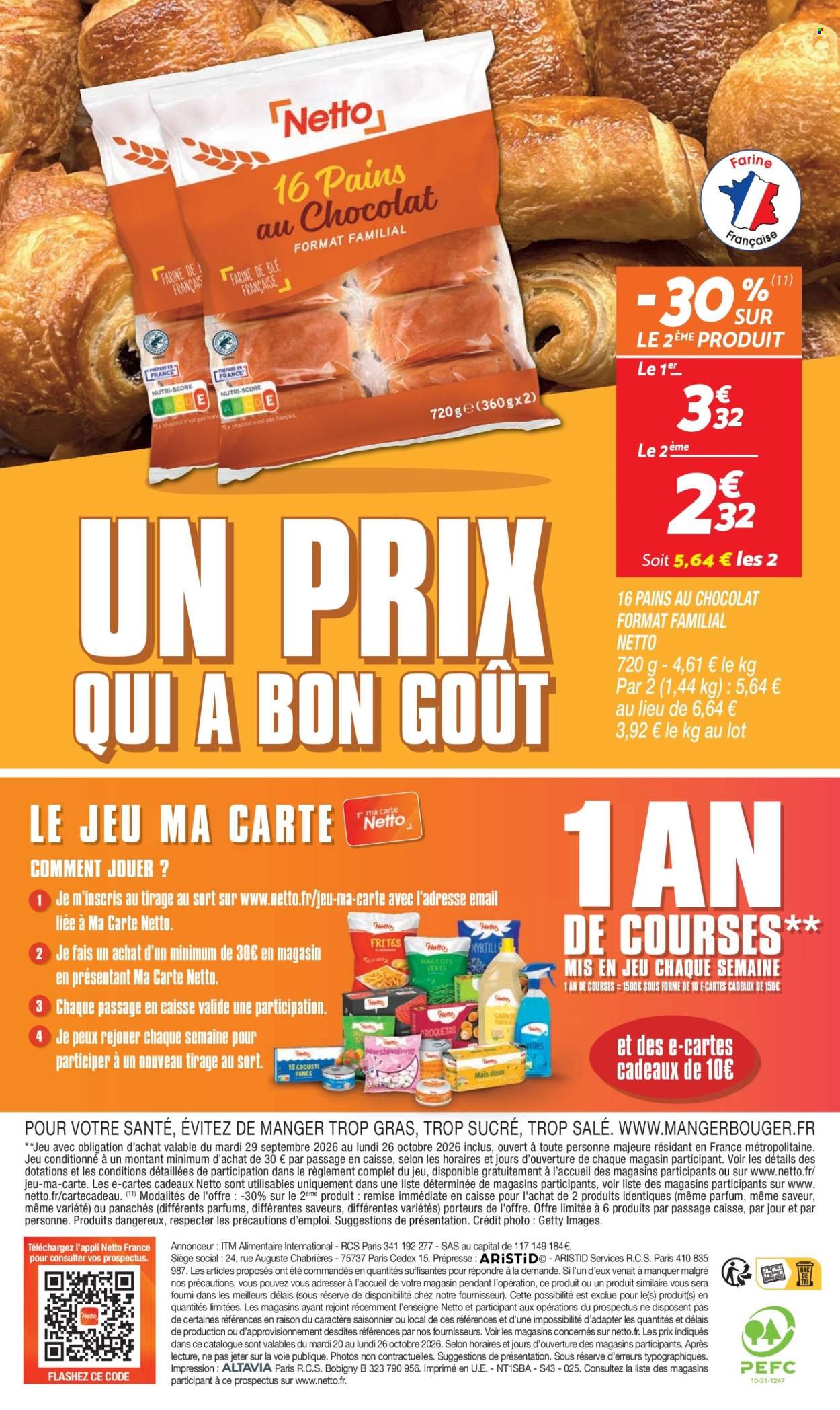 Catalogue NETTO - TEMPS FORT D'OCTOBRE