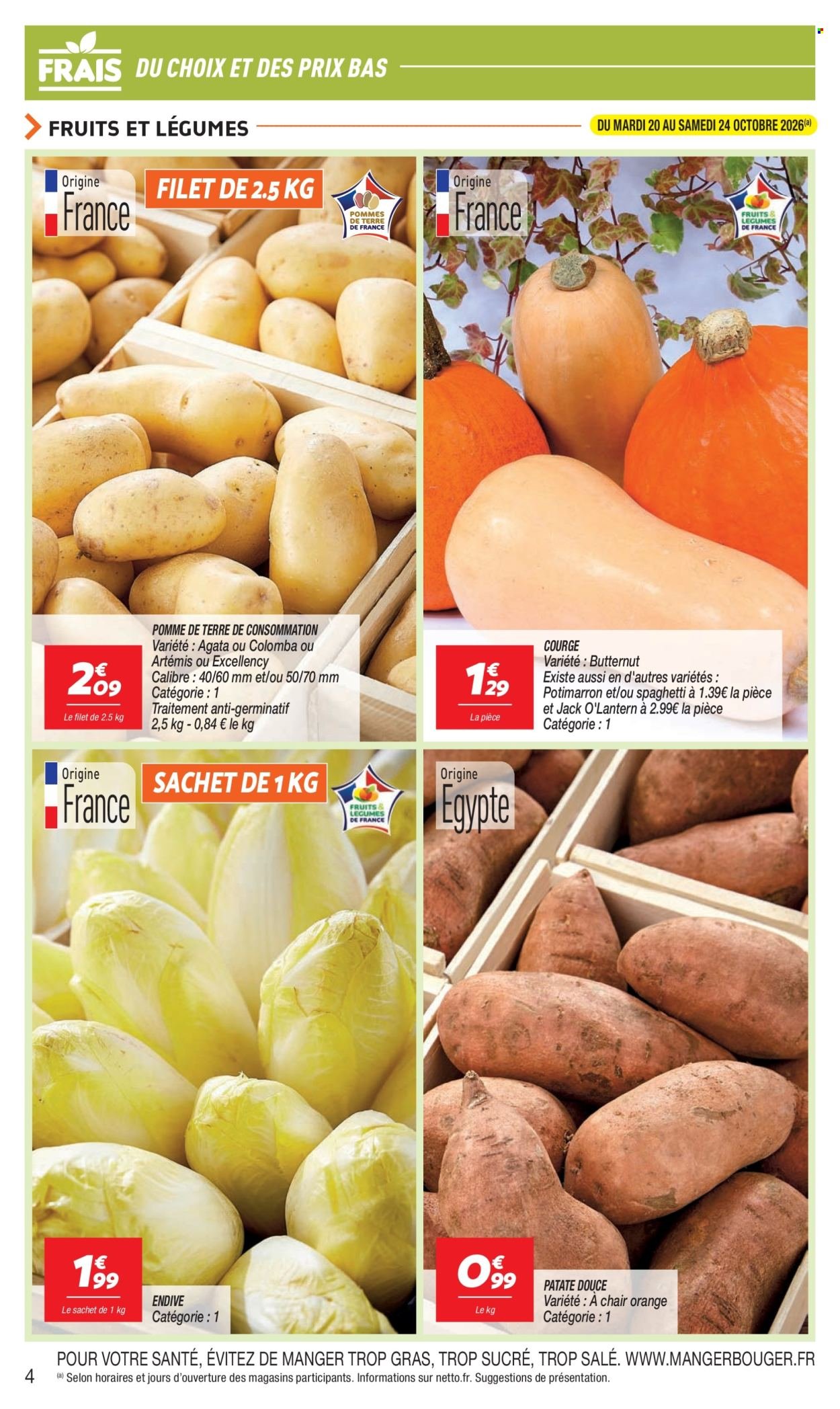 Catalogue NETTO - TEMPS FORT D'OCTOBRE