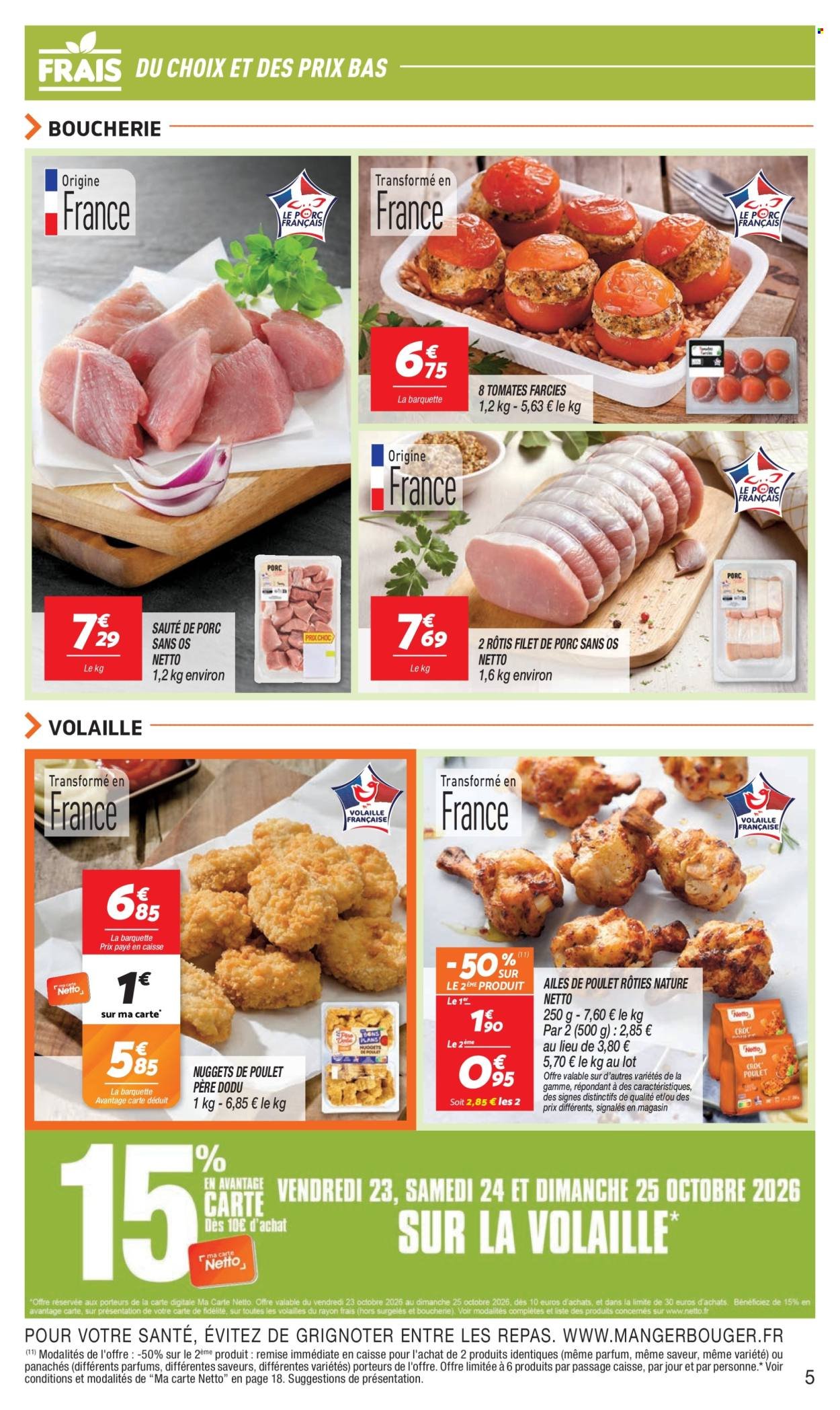 Catalogue NETTO - TEMPS FORT D'OCTOBRE