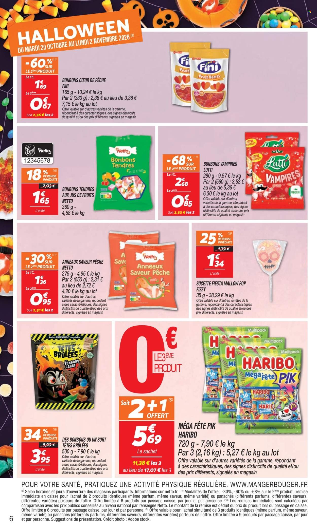 Catalogue NETTO - TEMPS FORT D'OCTOBRE