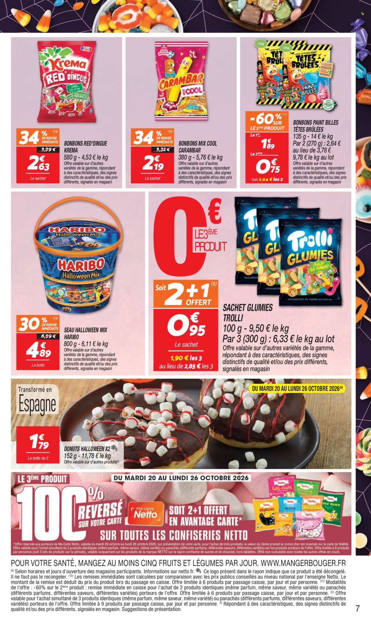 Catalogue NETTO - TEMPS FORT D'OCTOBRE