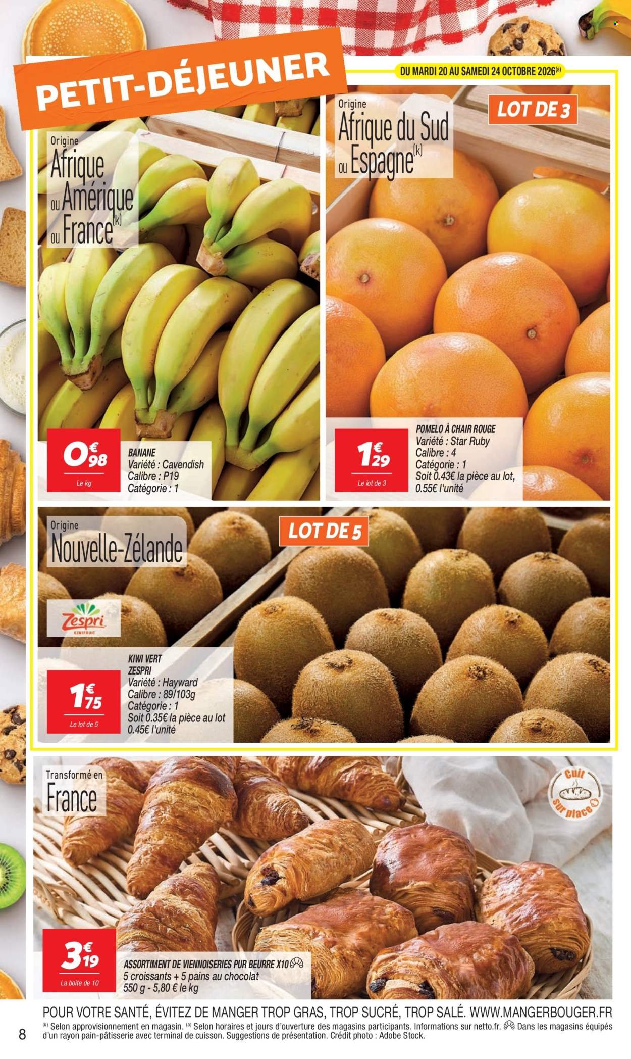 Catalogue NETTO - TEMPS FORT D'OCTOBRE