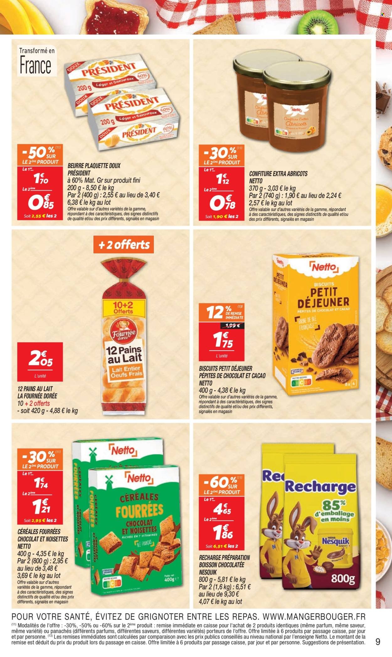 Catalogue NETTO - TEMPS FORT D'OCTOBRE