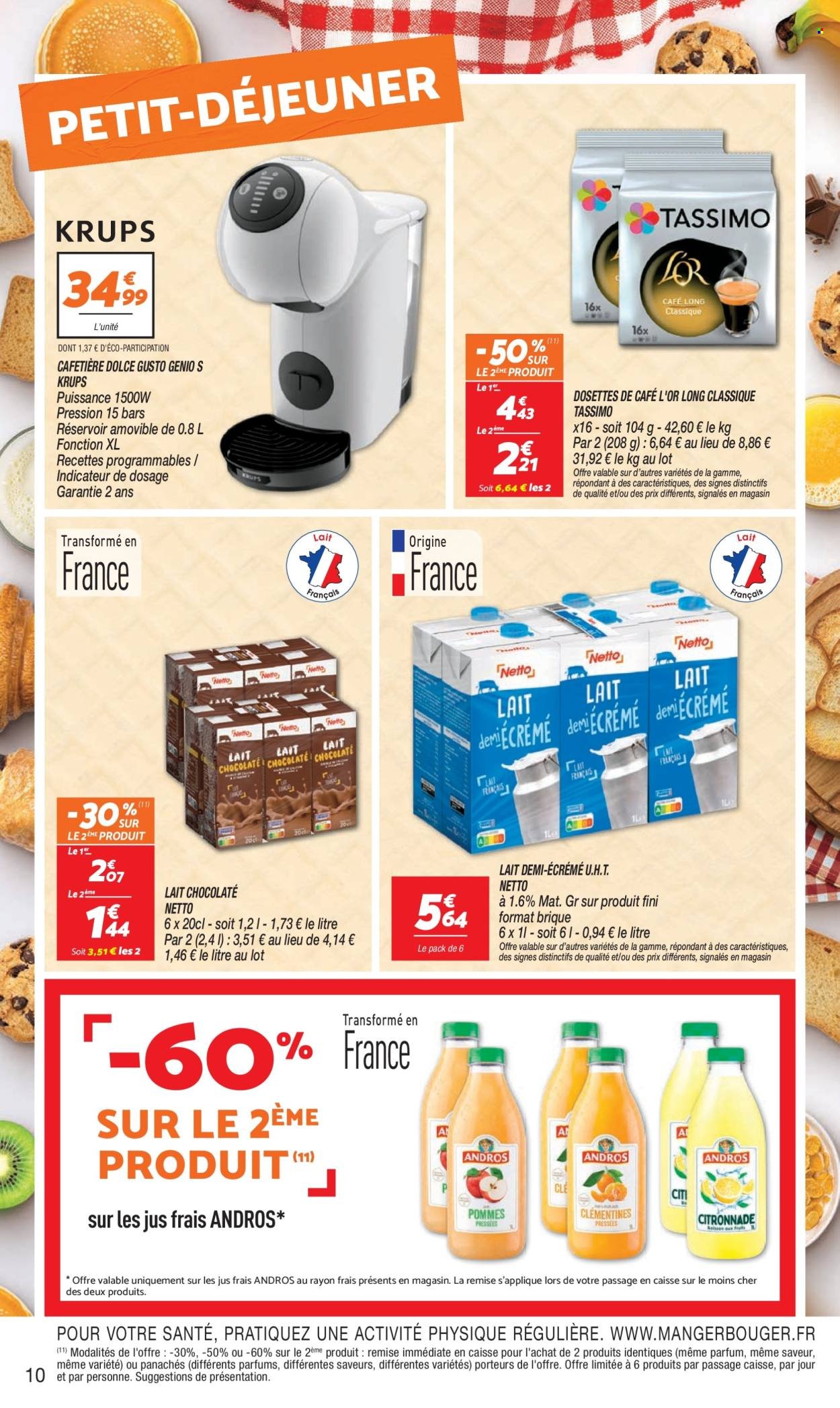 Catalogue NETTO - TEMPS FORT D'OCTOBRE