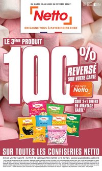 Catalogue NETTO - TEMPS FORT D'OCTOBRE
