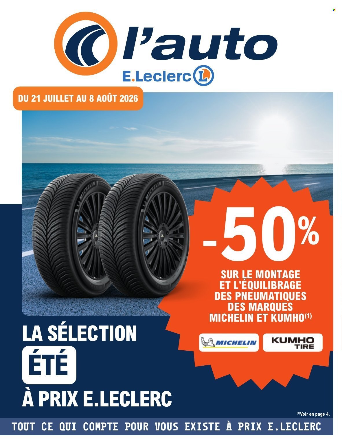 Catalogue E.LECLERC - THEMATIQUE ETE